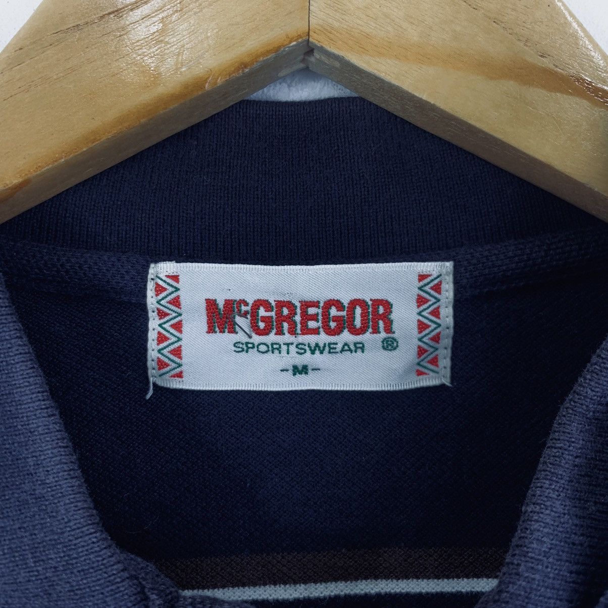Vintage Vintage MCGREGOR SPORTSWEAR Polo Tee Shirt Size US M / EU 48-50 / 2 - 5 Thumbnail
