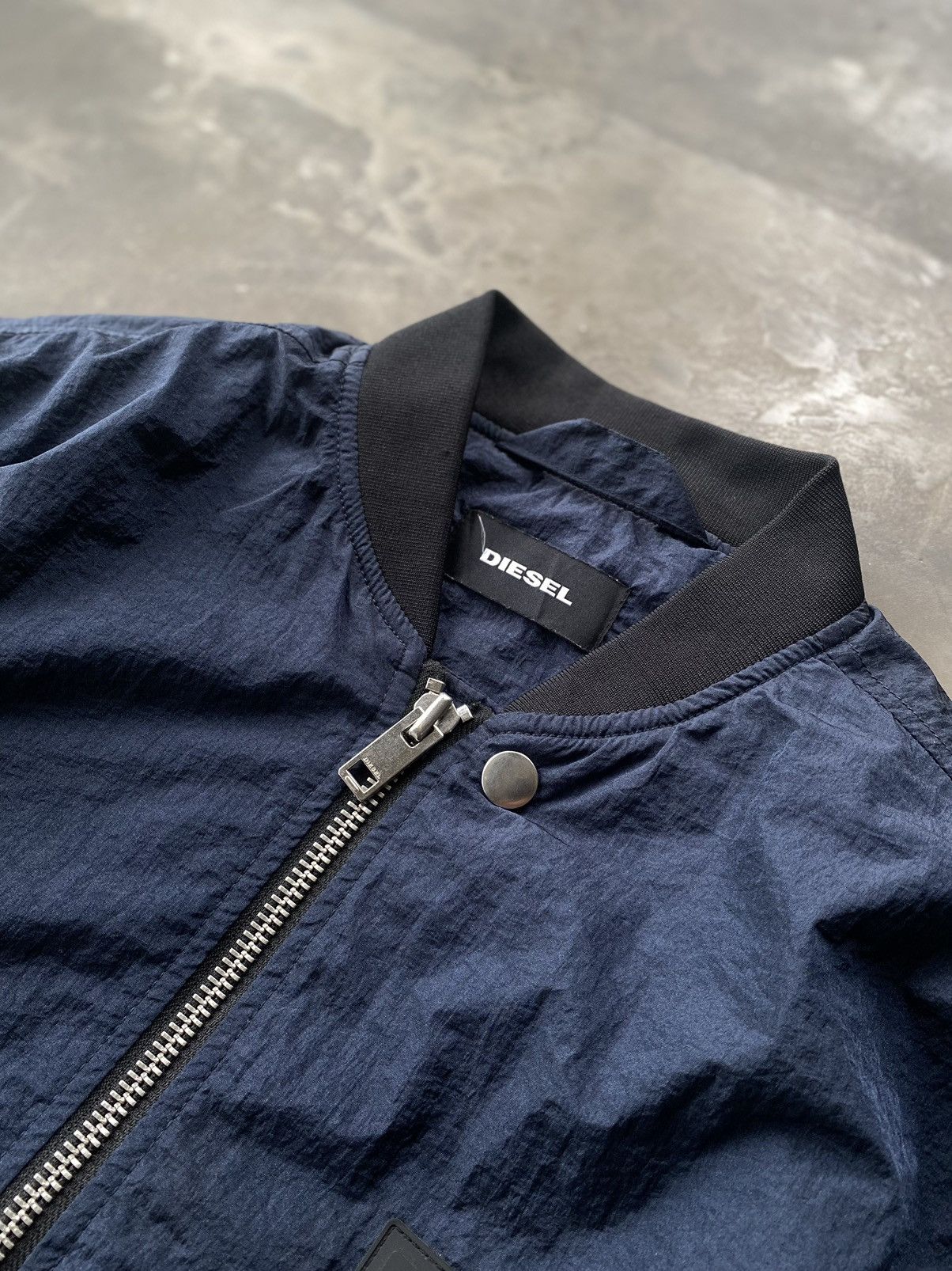 Diesel diesel nylon bomber jacket Size US M / EU 48-50 / 2 - 5 Thumbnail