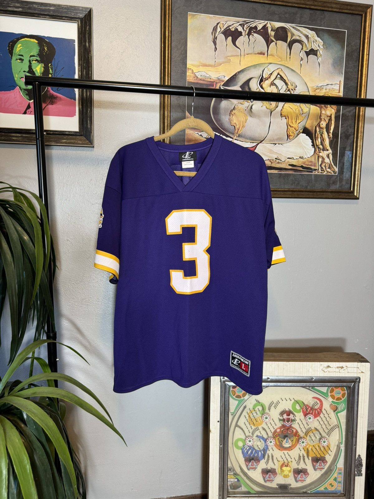 Vintage Vintage Minnesota Vikings Jeff George Jersey Size US M / EU 48-50 / 2 - 1 Thumbnail
