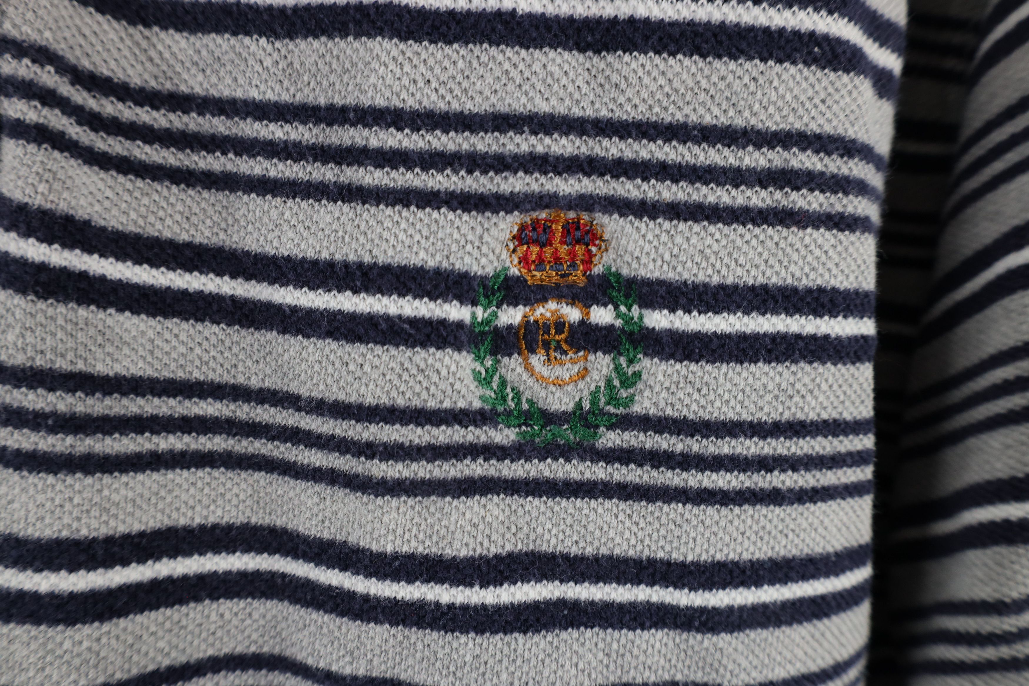 Ralph Lauren × Vintage Vintage 90s Chaps Ralph Lauren Collared Golf Polo Shirt Size US M / EU 48-50 / 2 - 4 Thumbnail