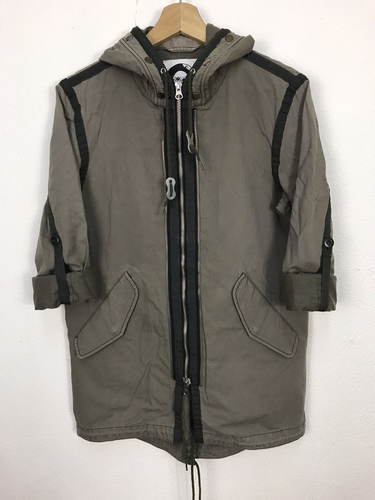 Japanese Brand BRAND JAPANESE JPEGG Hoodie Jacket Size US M / EU 48-50 / 2 - 7 Thumbnail