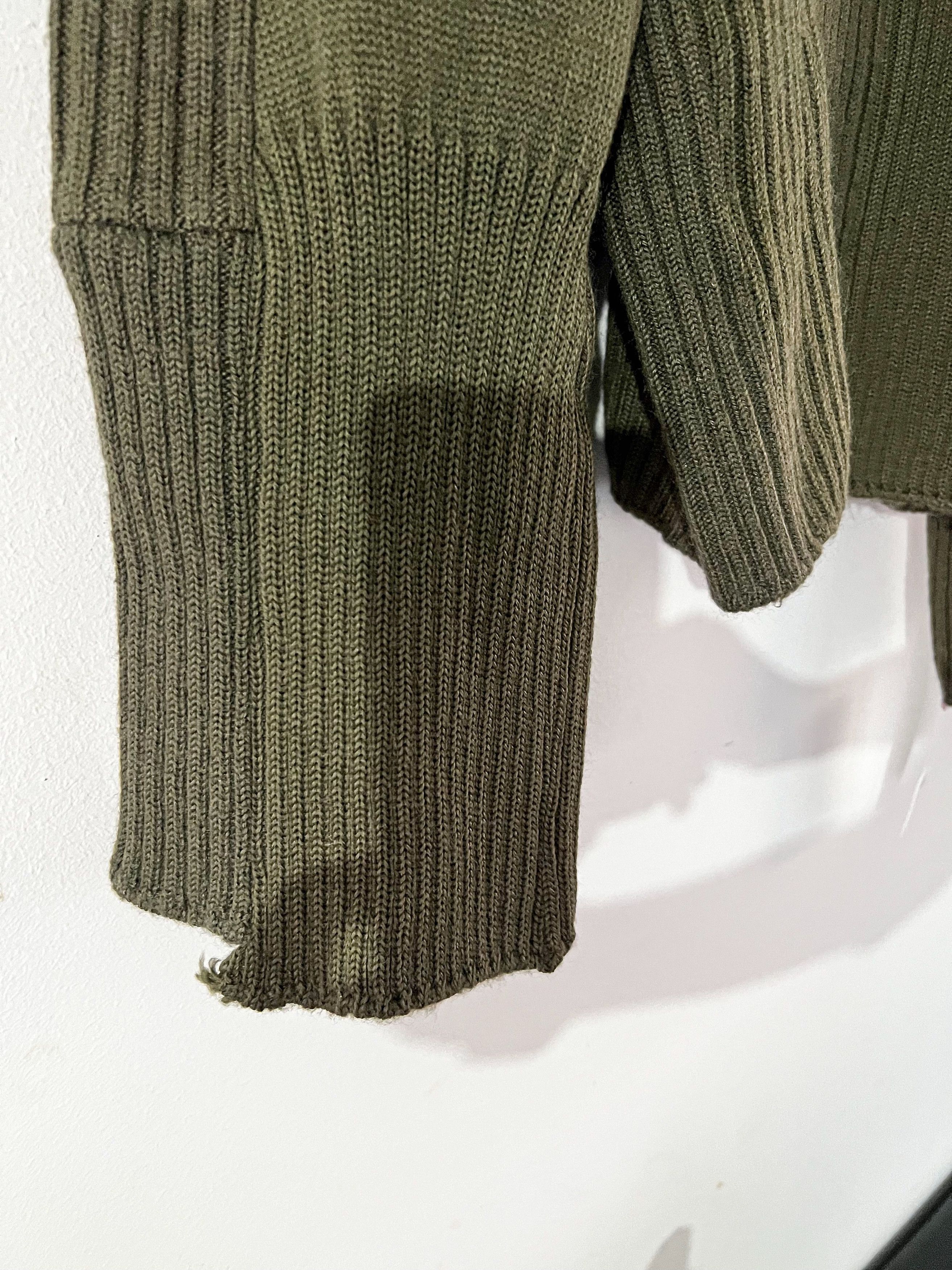 Balenciaga Upcycled Socks Wool-Blend Turtleneck Sweater Size US M / EU 48-50 / 2 - 10 Thumbnail