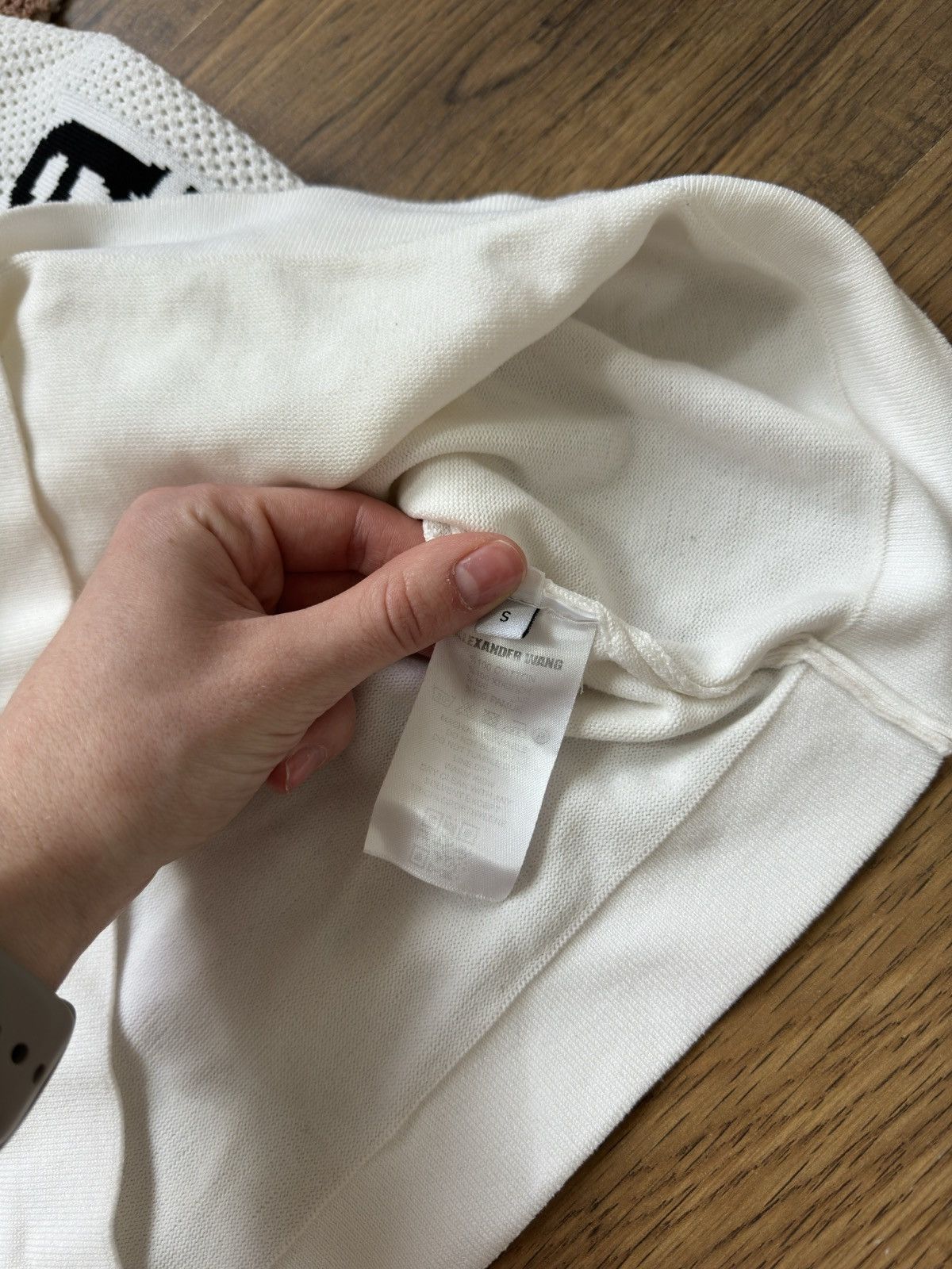 Alexander Wang ALEXANDER WANG HOODED TEE Size S / US 4 / IT 40 - 6 Thumbnail