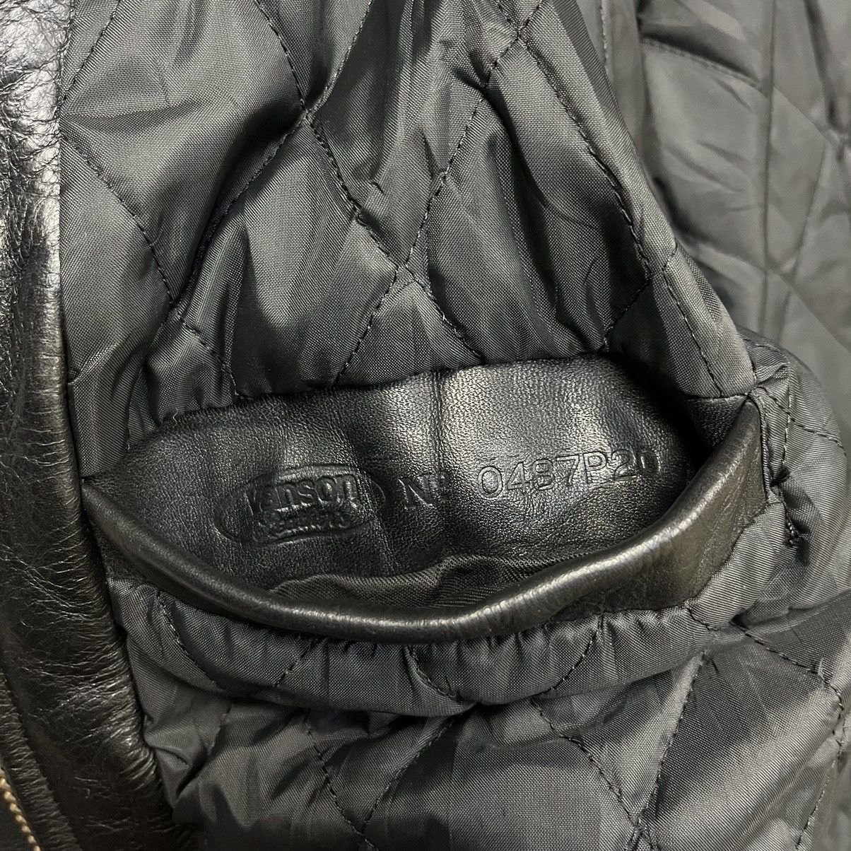 Vanson Leathers Vanson single riders leather jacket Size US S / EU 44-46 / 1 - 8 Thumbnail