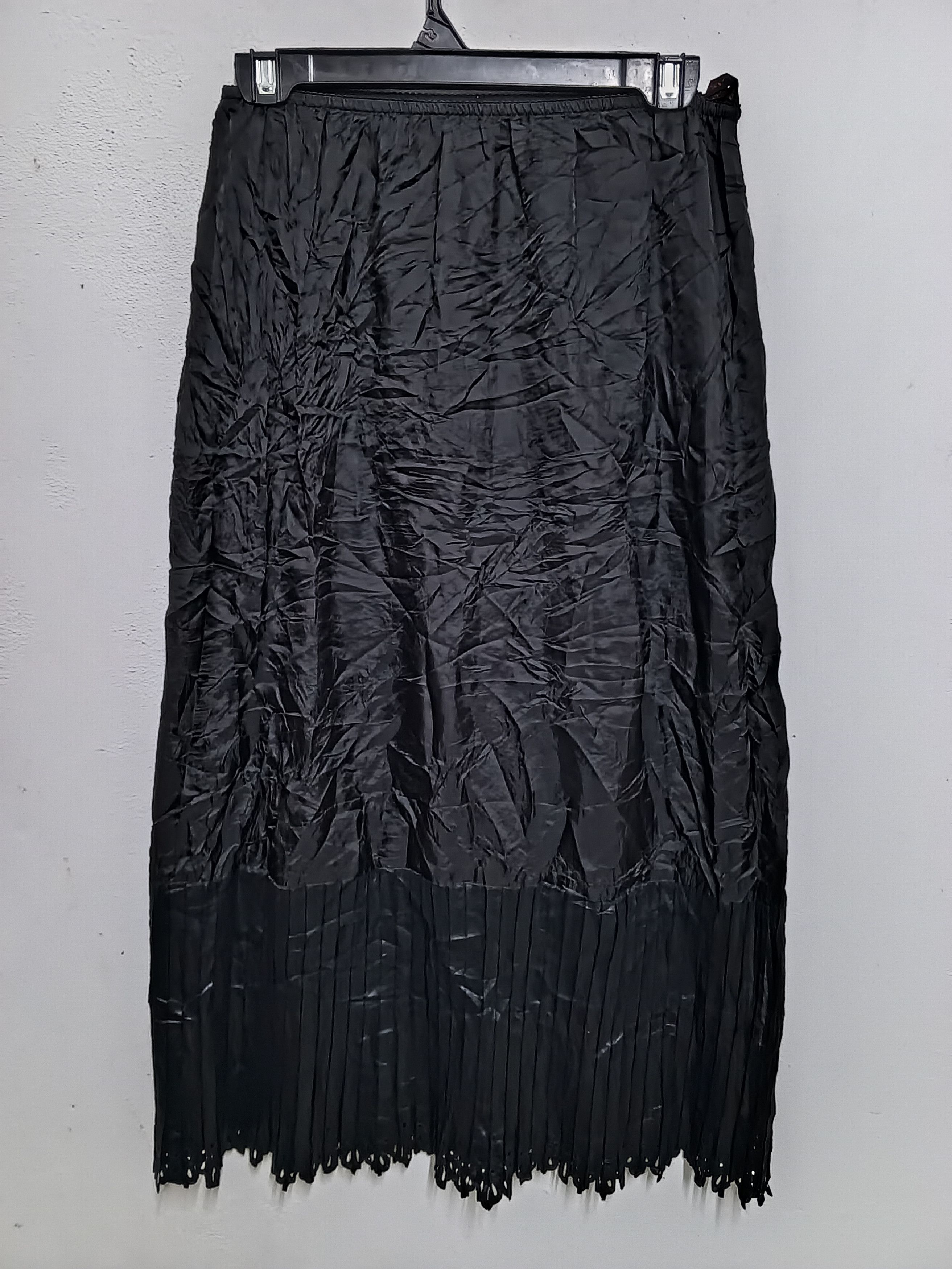 Japanese Brand Rare vintage skirts black by Issey Miyake Size 30" / US 8 / IT 44 - 4 Thumbnail