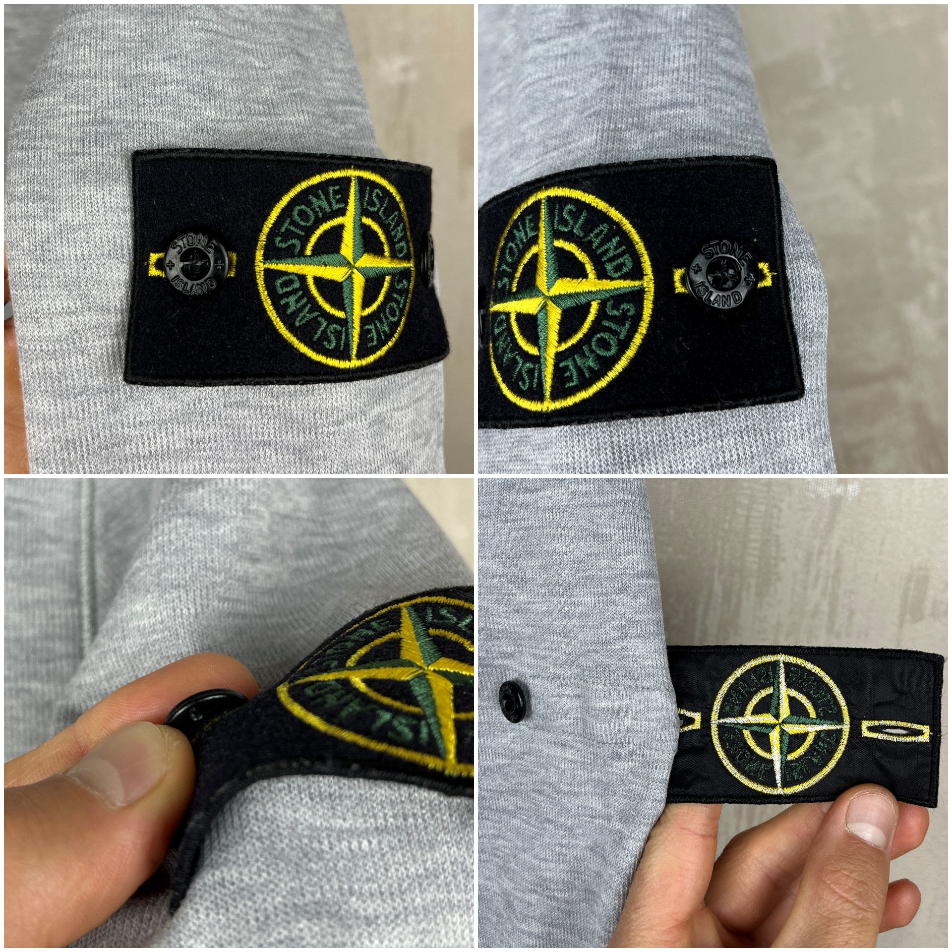 Stone Island Stone Island Vintage Crew Neck Sweatshirt Size US L / EU 52-54 / 3 - 7 Thumbnail