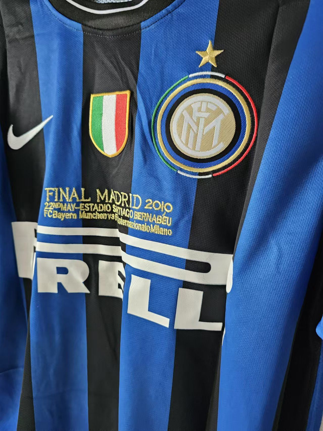 Other 2010 Inter Milan #9 Samuel Eto'o Jersey Size US XXL / EU 58 / 5 - 3 Thumbnail
