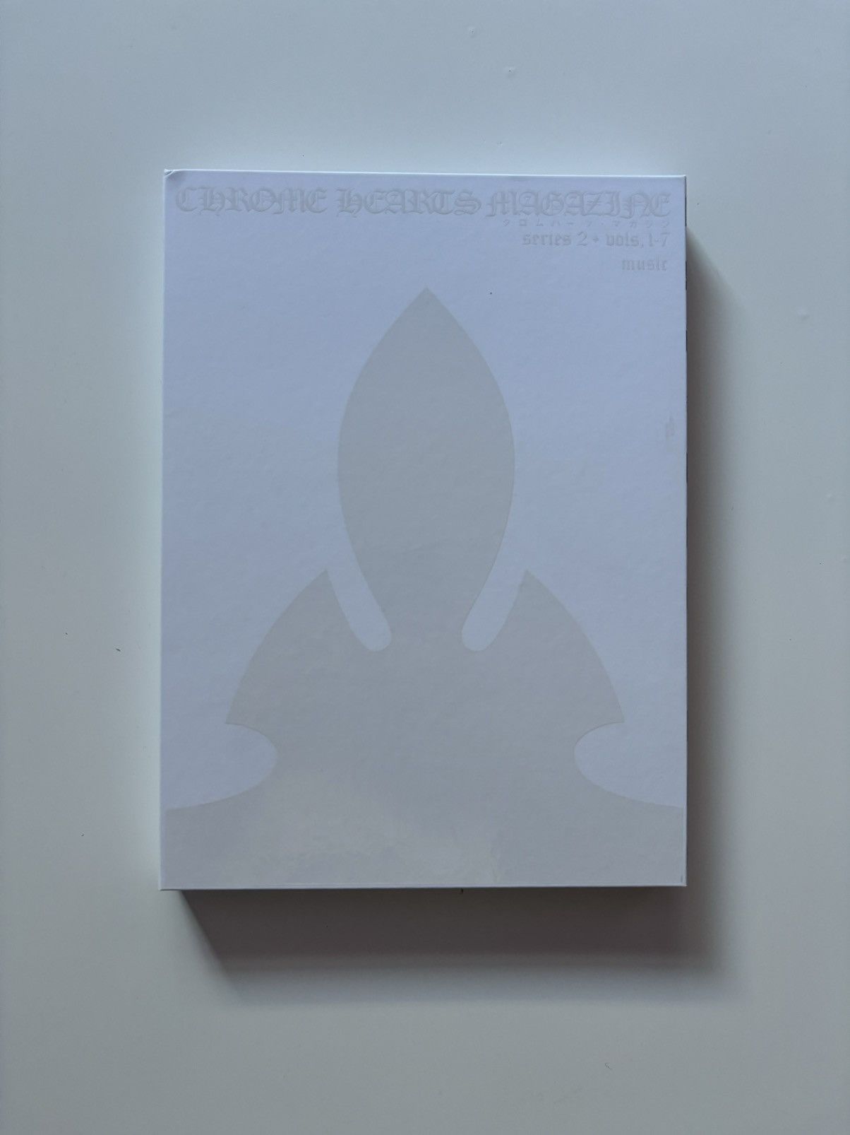 image of Chrome Hearts 2000S Cd Set in White, Men's