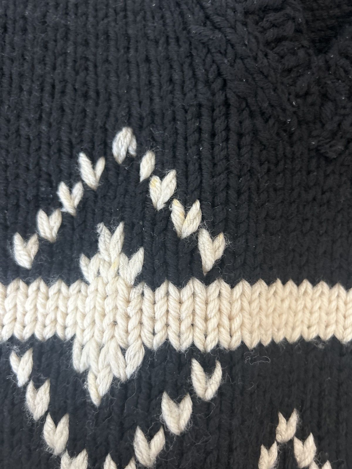 Prada Knit Sweater with Geometric Pattern Size US M / EU 48-50 / 2 - 13 Thumbnail