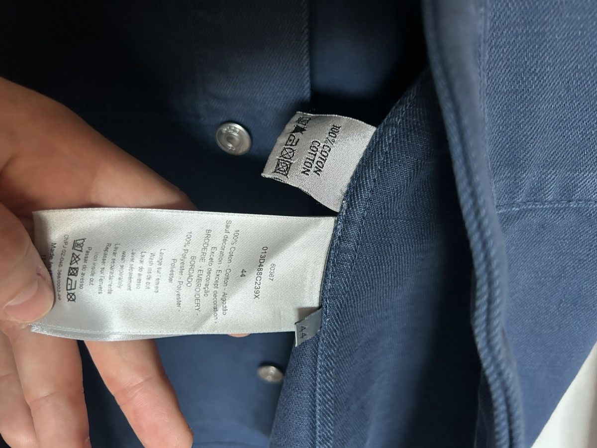 Dior Dior 1947 Embroidered Denim Jacket Size US S / EU 44-46 / 1 - 10 Thumbnail