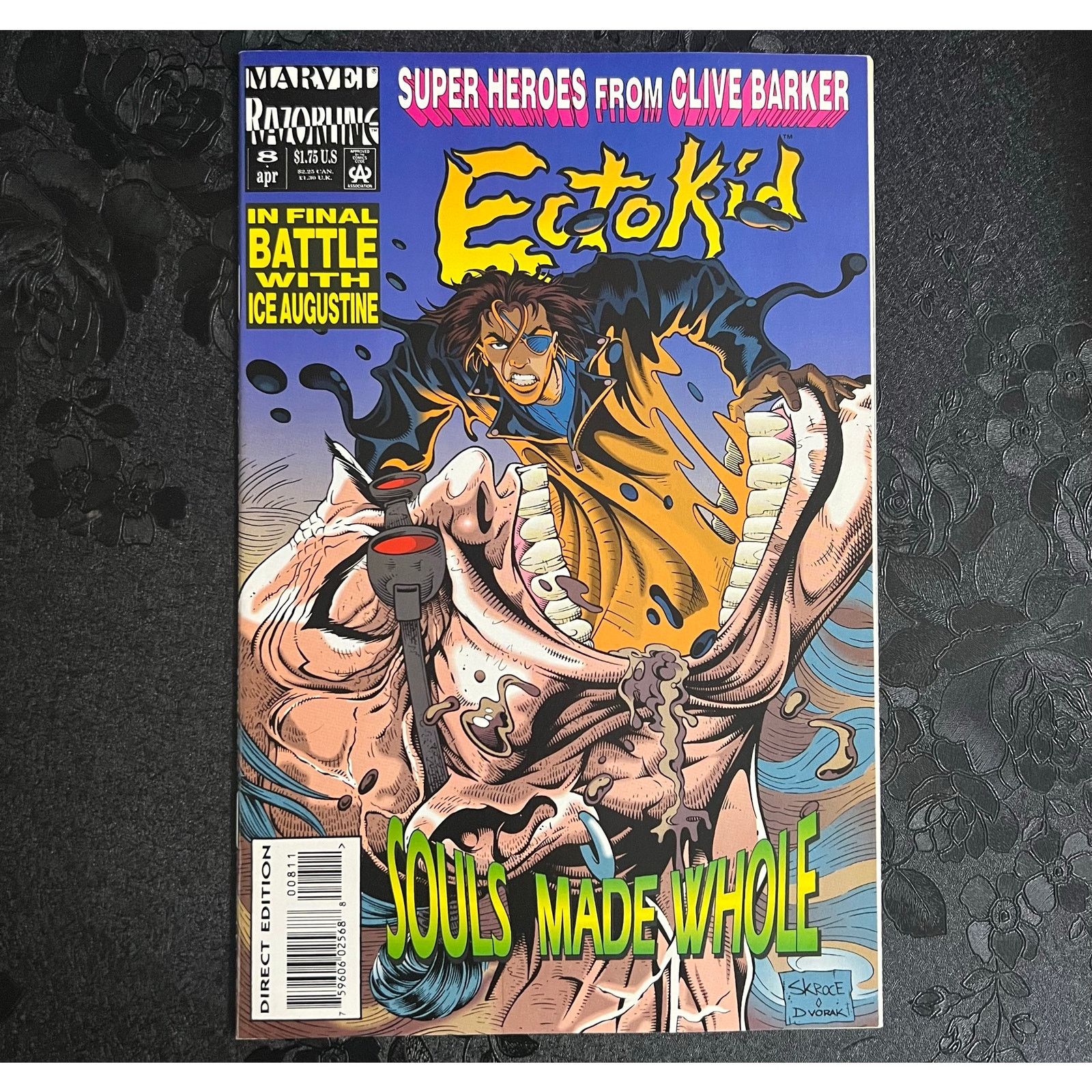 Marvel Comics Ectokid # 8 Apr 1994 Marvel Razorline Comics Size ONE SIZE - 1 Thumbnail