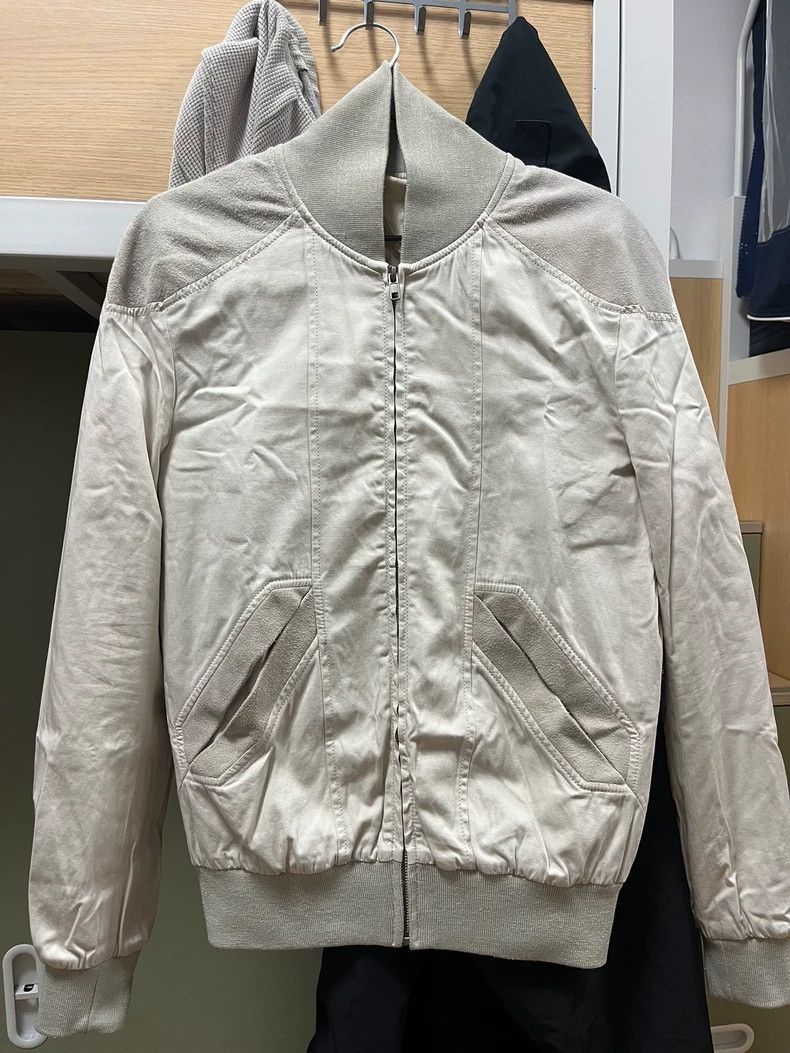 Maison Margiela Early Margiela Bomber Jacket with Unique Collar Size US M / EU 48-50 / 2 - 1 Thumbnail