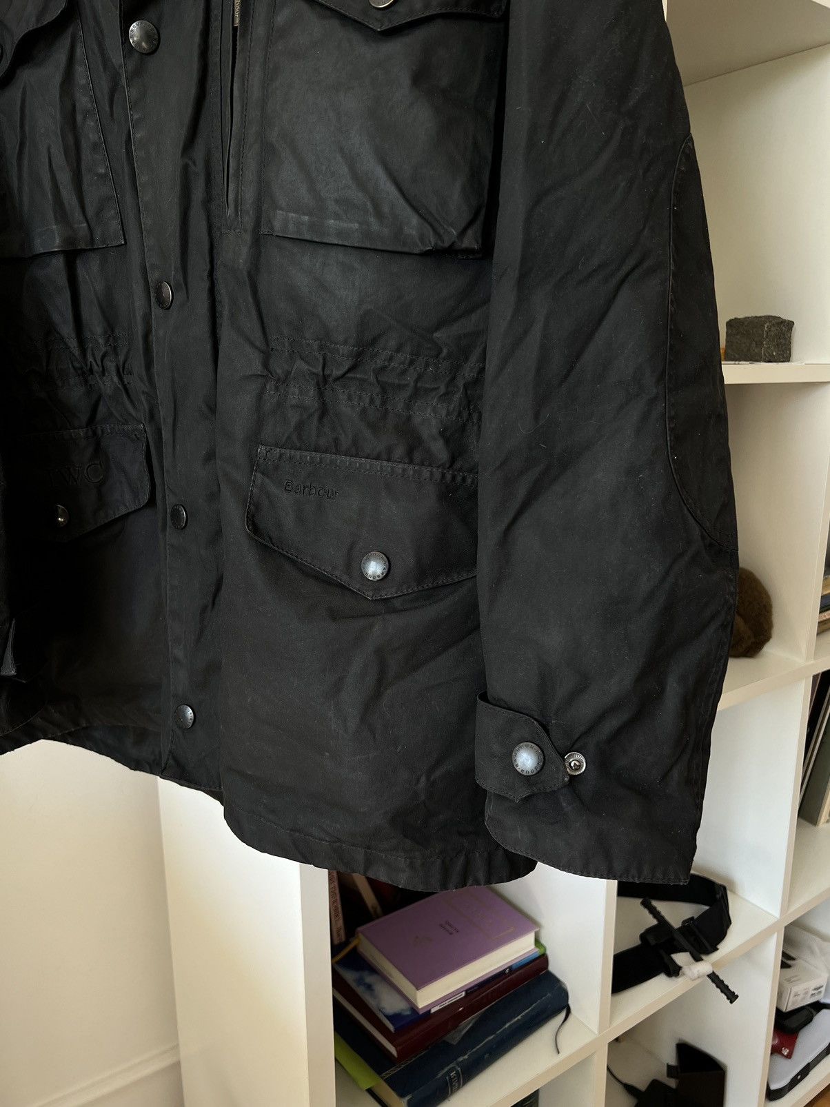 Barbour BARBOUR Sapper Wax Jacket Black Size US L / EU 52-54 / 3 - 6 Thumbnail