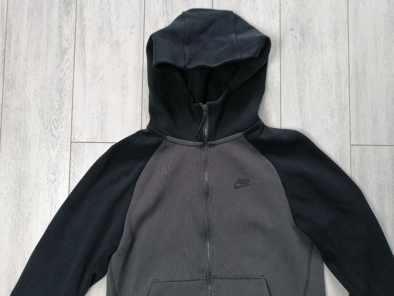 Nike Nike Sportswear Tech Fleece Anthracite Black Full Zip Hoodie Size US S / EU 44-46 / 1 - 2 Thumbnail