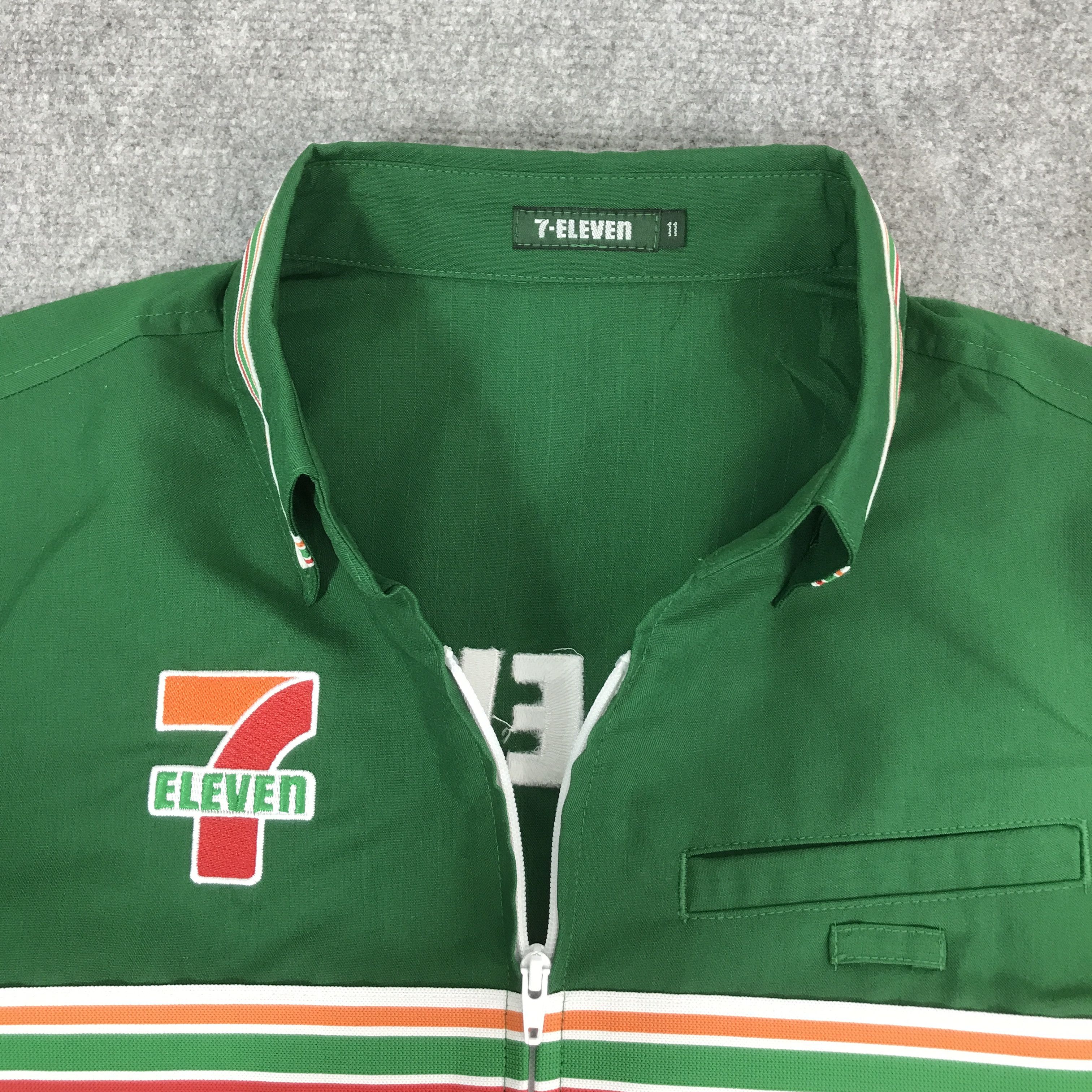 Japanese Brand 7 ELEVEN UNIFORM JAPAN JACKET K50B20 Size US L / EU 52-54 / 3 - 7 Thumbnail