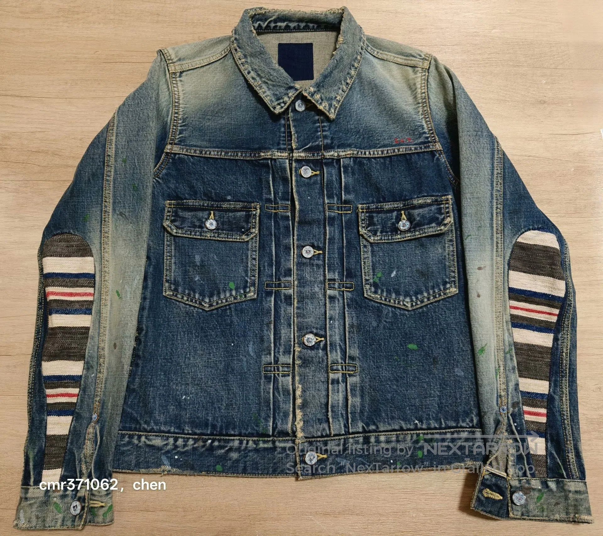 Visvim visvim 19 ICT SS 101 JKT DMGD. Size US M / EU 48-50 / 2 - 1 Thumbnail