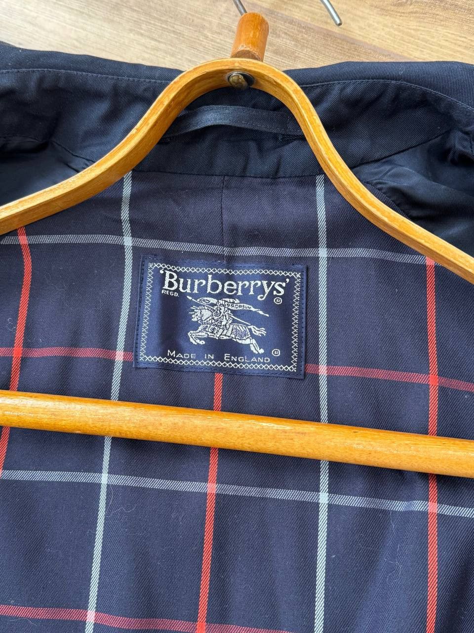 Burberry Burberry Burberrys Vintage Coat Long Mens L XL Luxury Size US L / EU 52-54 / 3 - 6 Thumbnail
