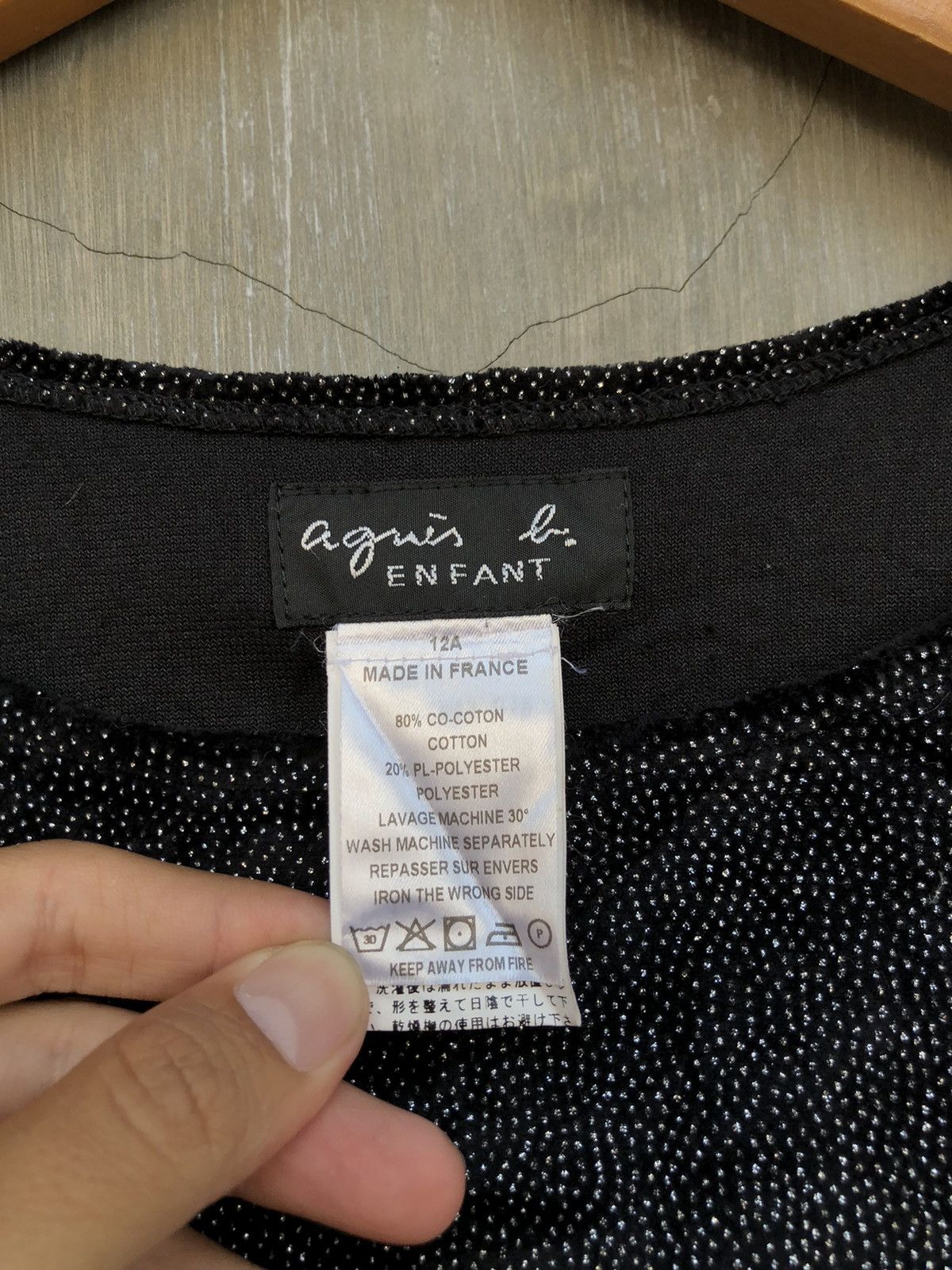 agnes b. Agnes B Enfant Midi Dress Size S / US 4 / IT 40 - 4 Thumbnail