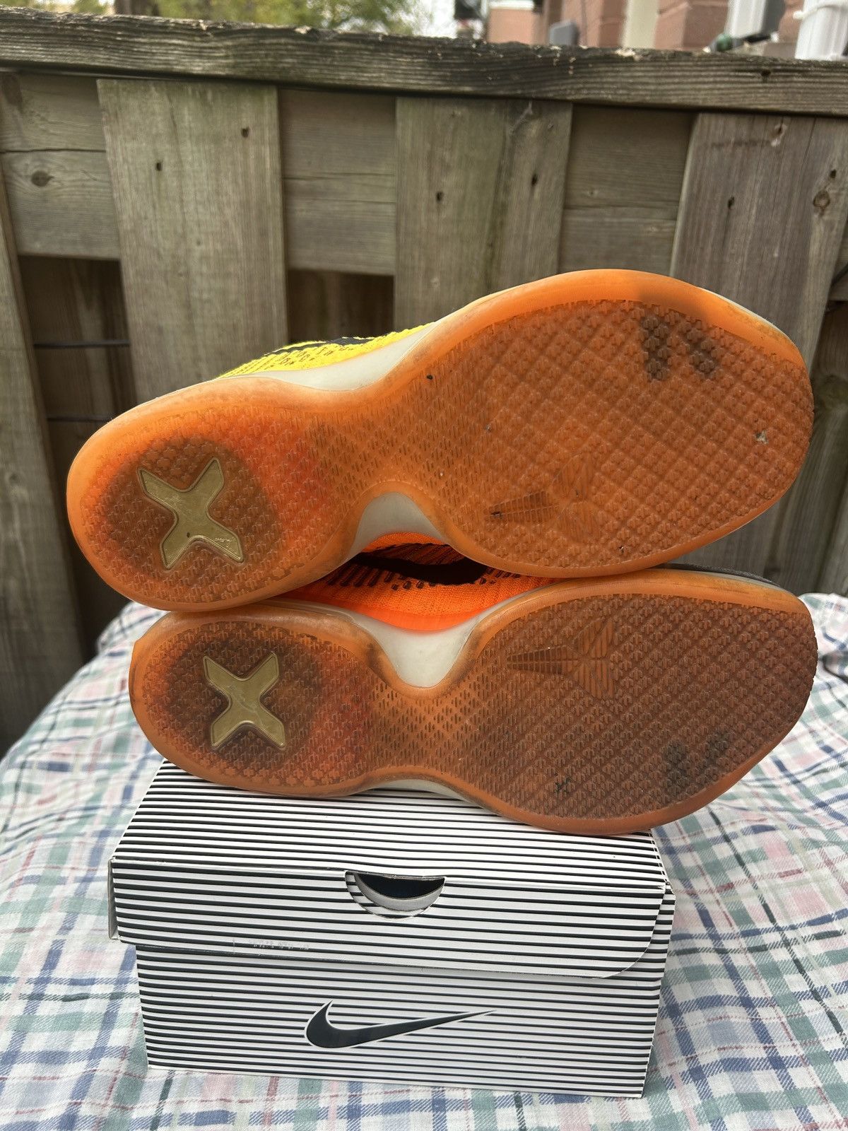 Nike Nike Kobe X Elite Rivalry / Chester Size US 11 / EU 44 - 7 Thumbnail