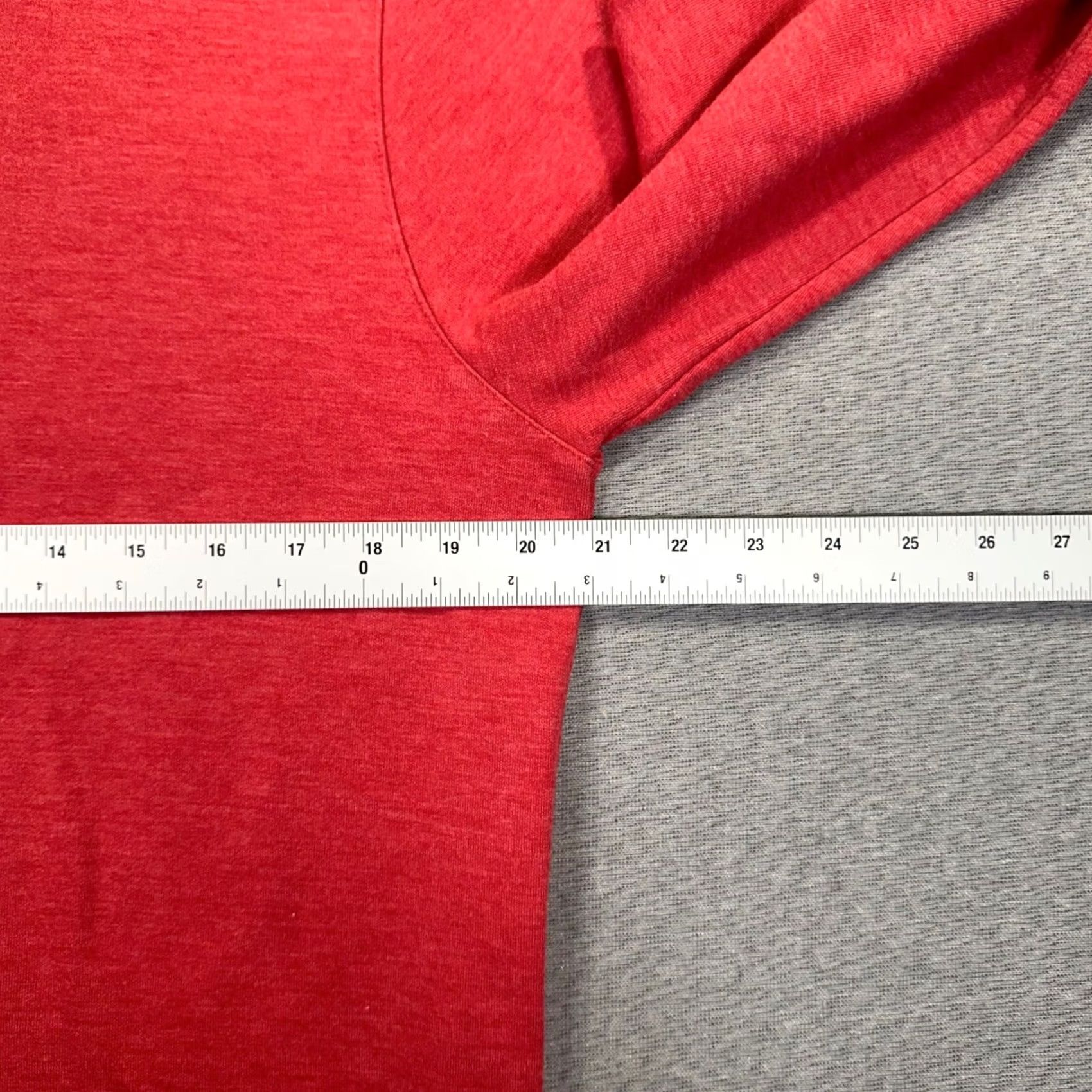 Mizzen+Main Mizzen+Main Pullover Mens M Red Performance Sweater 1/4 Zip Golf Preppy Size US M / EU 48-50 / 2 - 4 Thumbnail