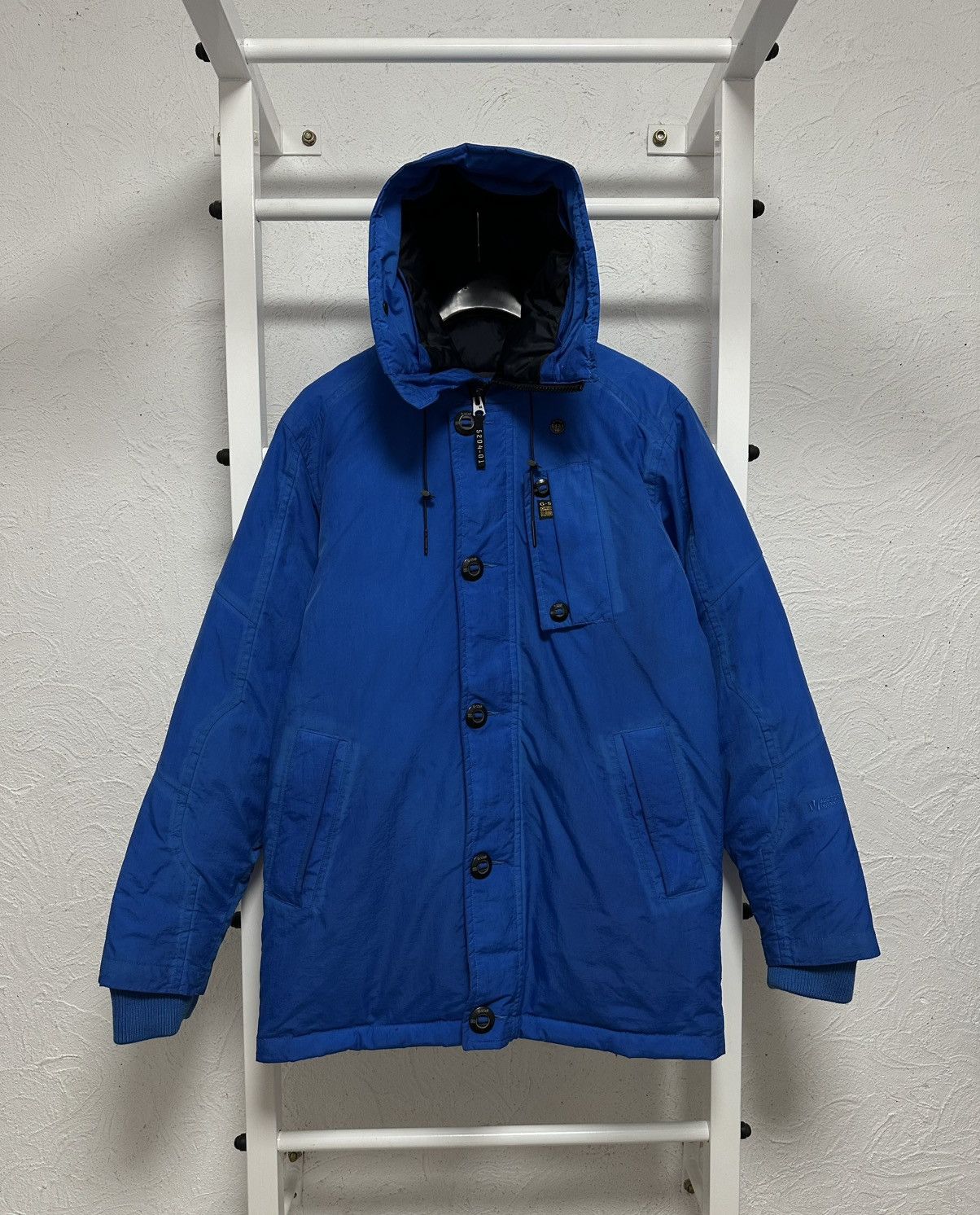 G-Star G Star Raw Parka Puffer Jacket Size L Size US L / EU 52-54 / 3 - 1 Thumbnail