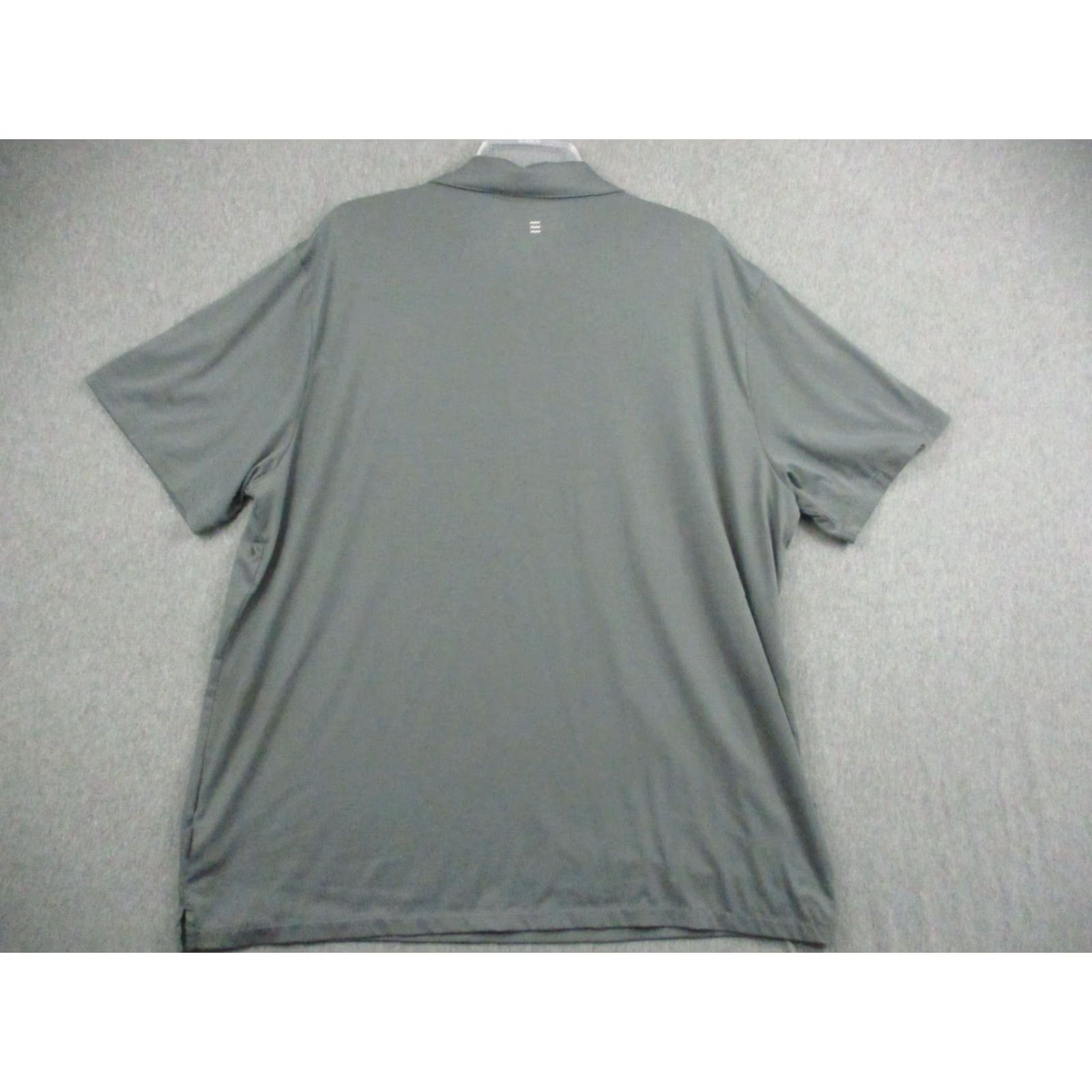 Vintage Free Fly Mens Polo Shirt 2XL Gray Soft Bamboo Short Sleeve Shirt Size US XXL / EU 58 / 5 - 7 Thumbnail