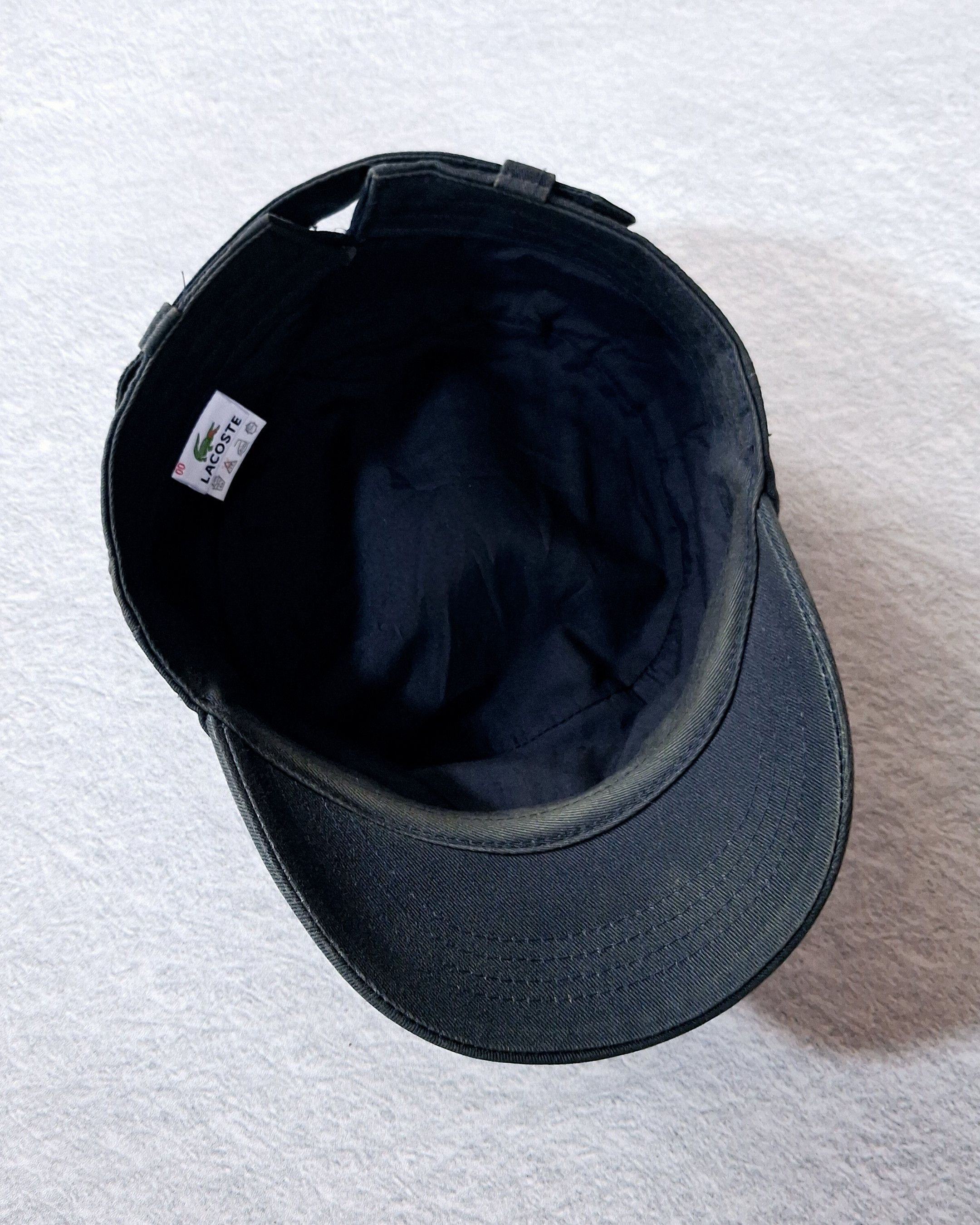 Lacoste LACOSTE COMMANDO CAP Size ONE SIZE - 9 Thumbnail