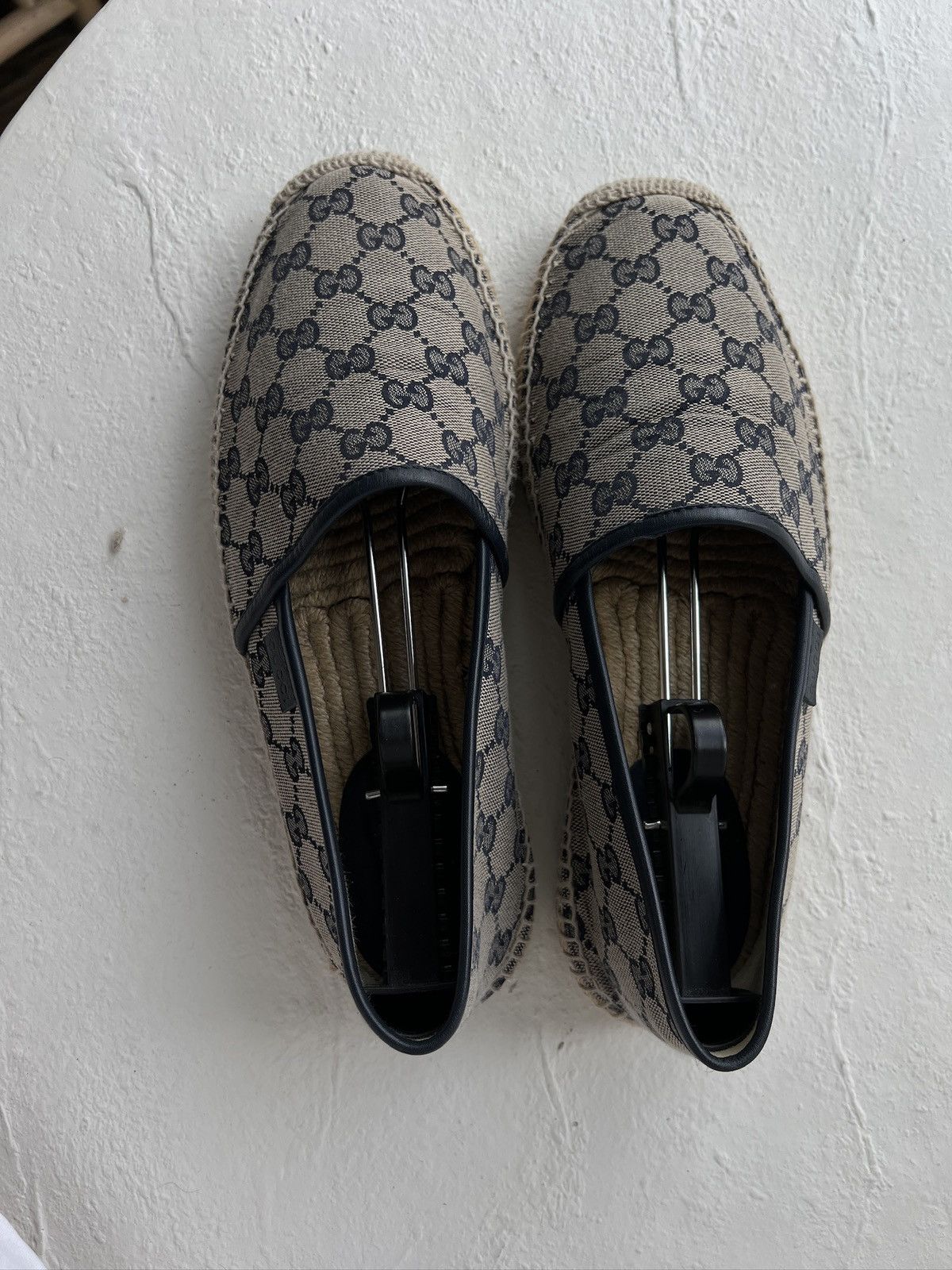Gucci Gucci Monogram Canvas Espadrilles Size US 8.5 / EU 41-42 - 2 Thumbnail