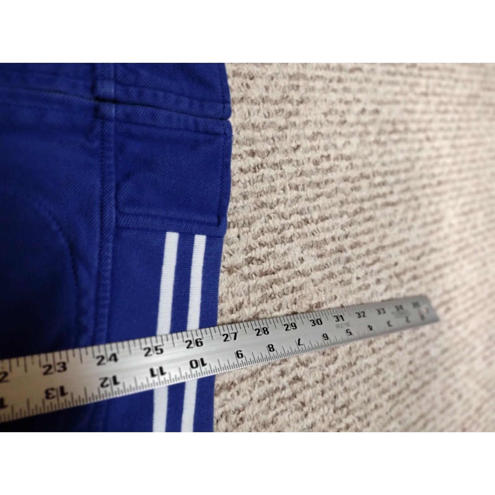 Polo Ralph Lauren VINTAGE Polo Ralph Lauren Striped Full Zip Jacket Sweater L Classic Unisex Adults Blue 90s Theme Mens Womens Size US L / EU 52-54 / 3 - 5 Thumbnail