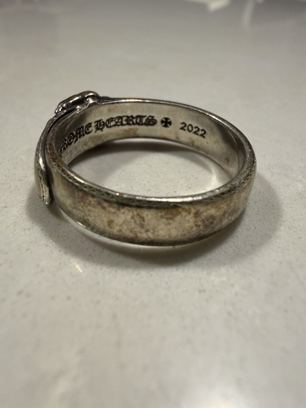 Chrome Hearts Chrome Hearts CH Belt Ring Size 11 Size ONE SIZE - 5 Thumbnail