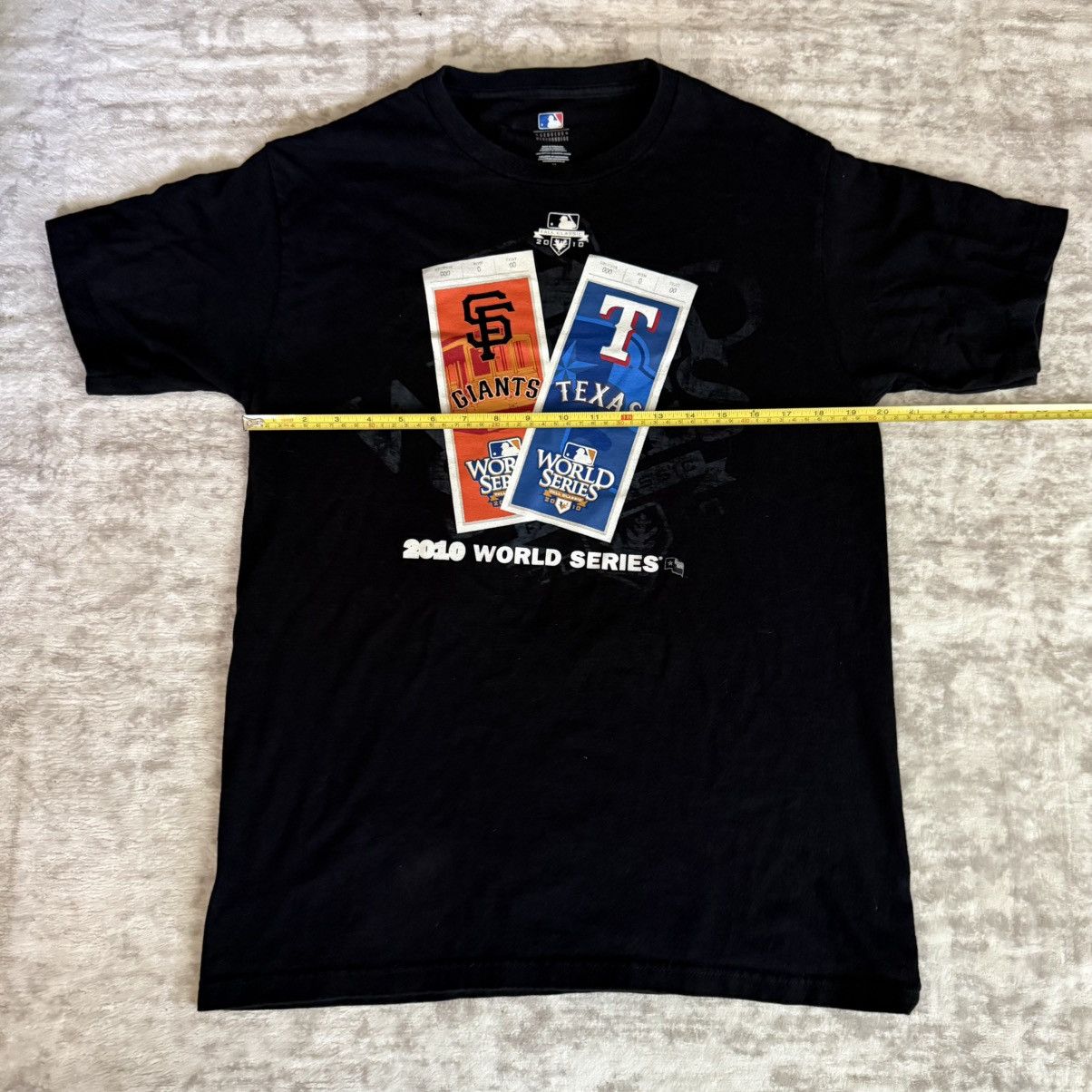 MLB MLB 2010 World Series Shirt, San Francisco Giants/Rangers Size US M / EU 48-50 / 2 - 2 Thumbnail