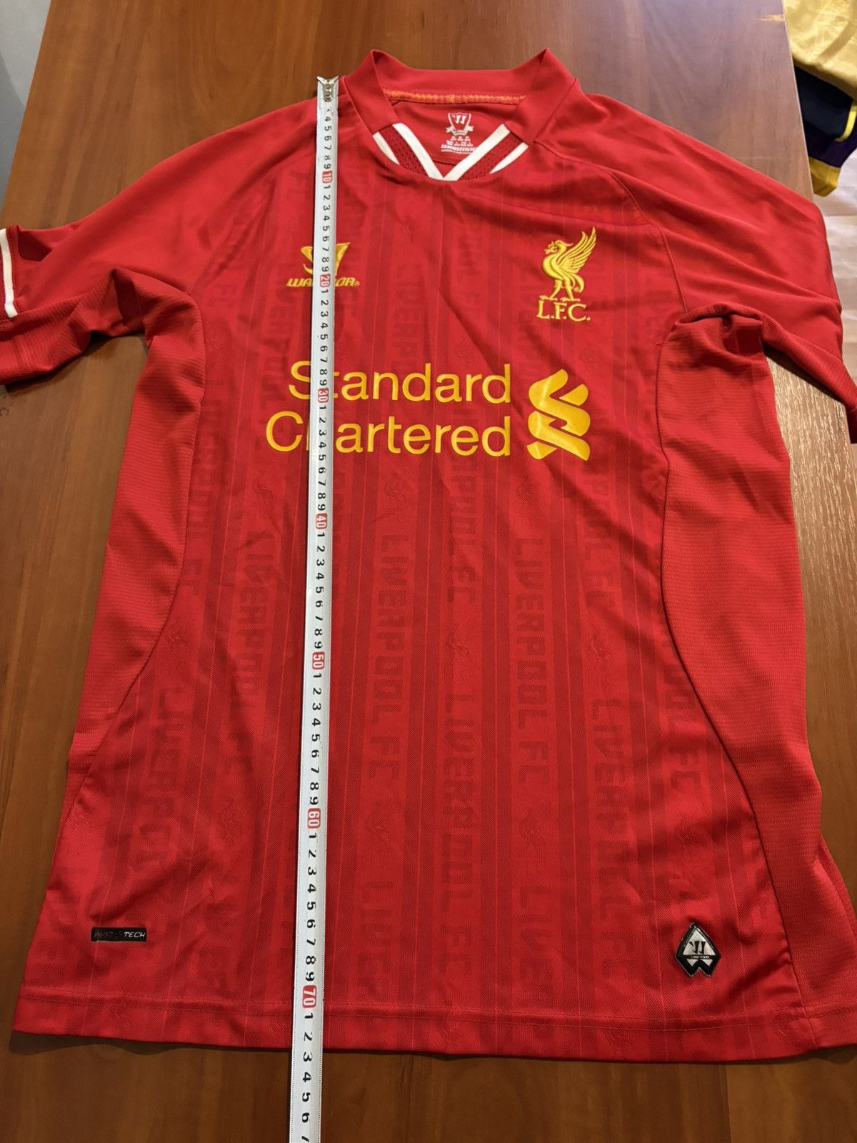 Warrior 2013/14 Warrior Liverpool FC Home Soccer Jersey Men’s Size L Size US L / EU 52-54 / 3 - 10 Thumbnail