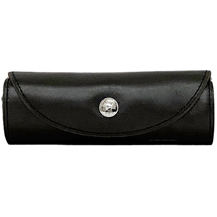 Hermes HERMES Black Leather Size ONE SIZE - 1 Thumbnail