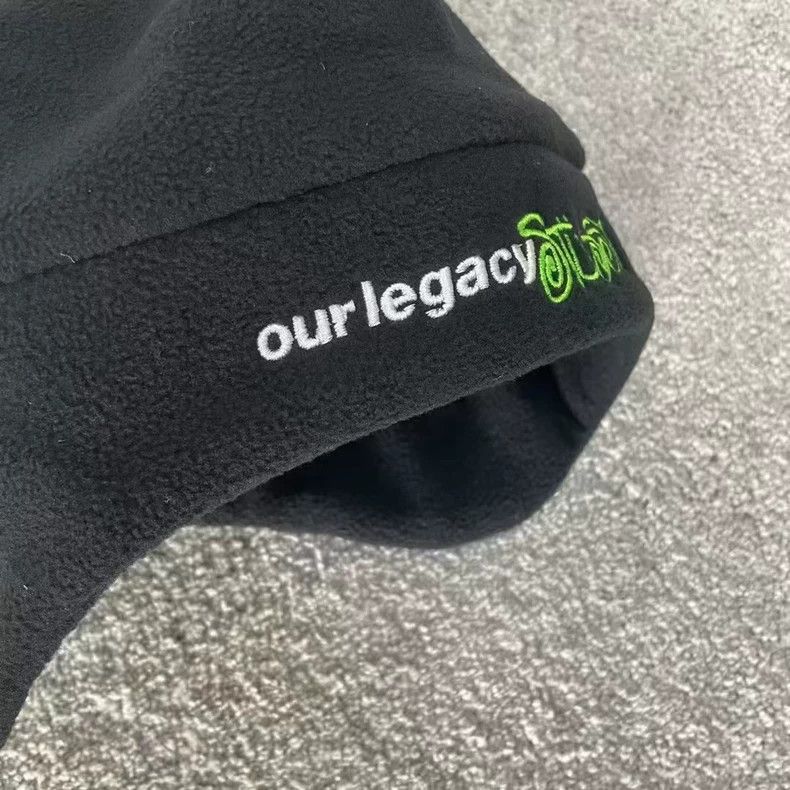 Our Legacy our legacy size os Hang-ear cold hat 2502-Nextarrow Size ONE SIZE - 4 Thumbnail