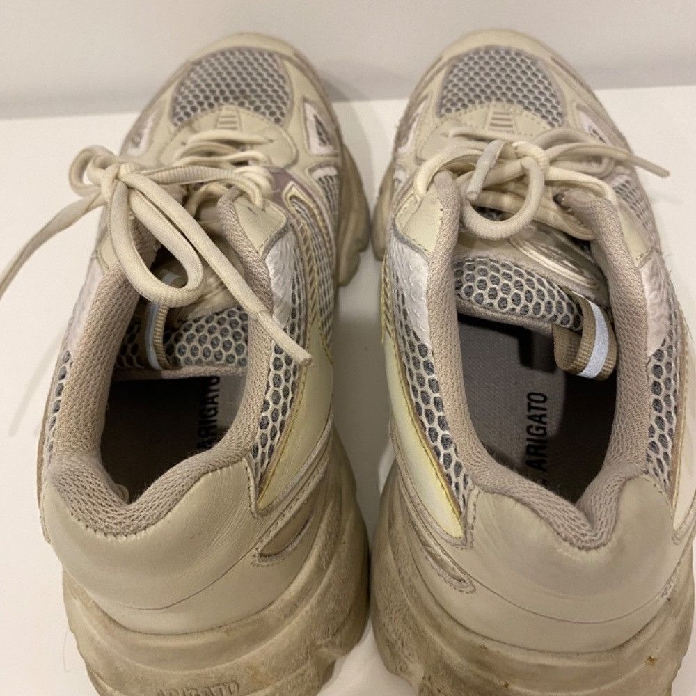 Axel Arigato Axel Arigato Marathon Runner Chunky Beige Mesh Sneakers Size Size US 8 / IT 38 - 8 Thumbnail
