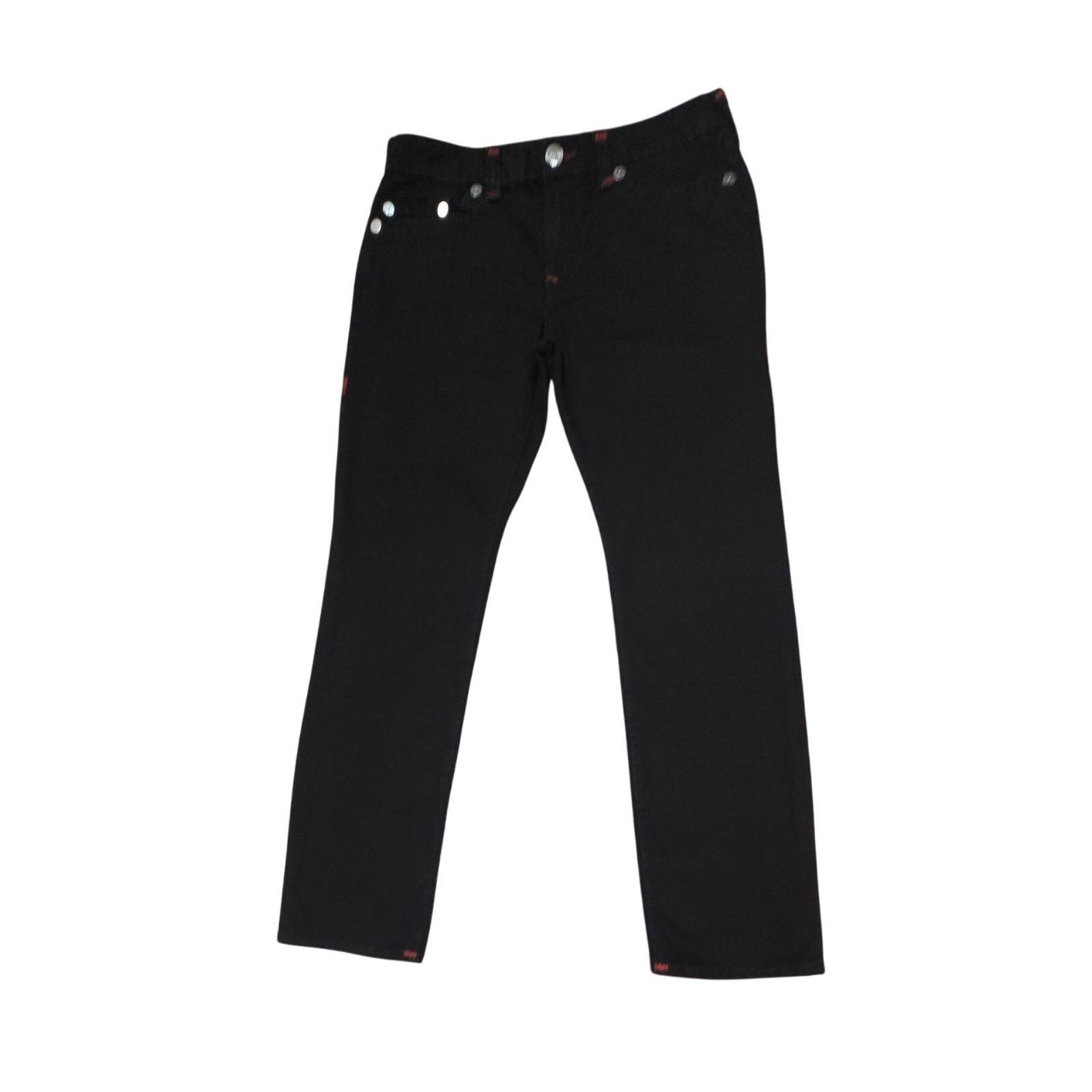 True Religion true religion super t stitching ricky relaxed straight fit Size US 36 / EU 52 - 2 Thumbnail