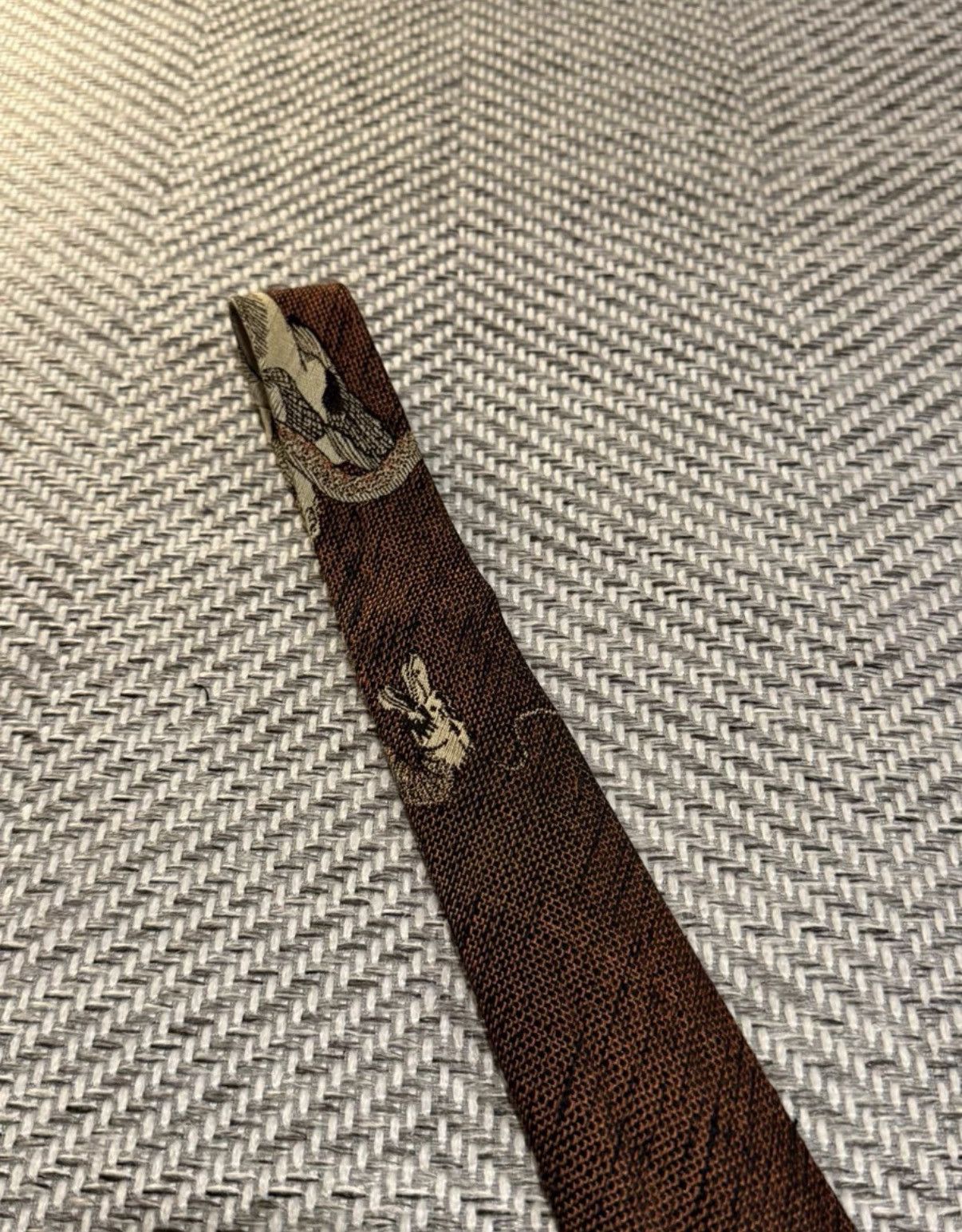Jean Paul Gaultier Jean Paul Gaultier HOMME Stone Mask Tie K24 Size ONE SIZE - 3 Thumbnail