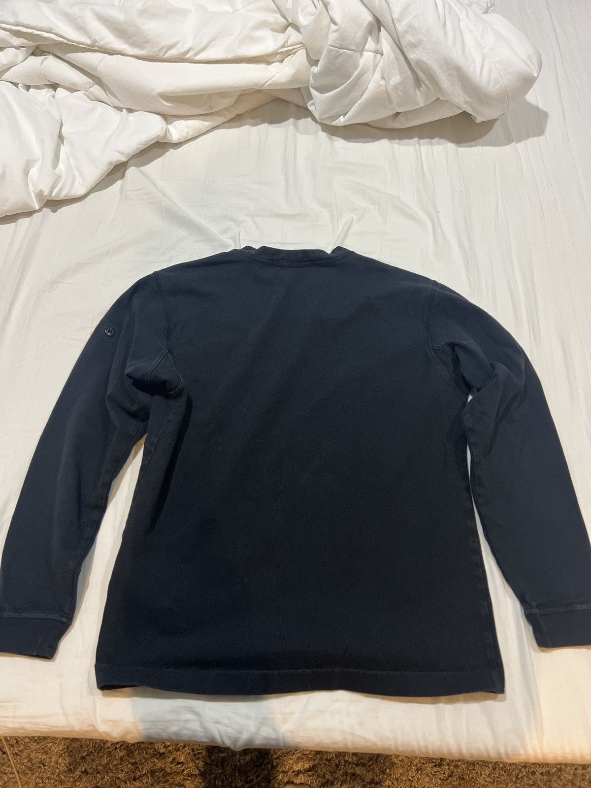 Stone Island Black Stone Island Sweatshirt Size US S / EU 44-46 / 1 - 3 Thumbnail