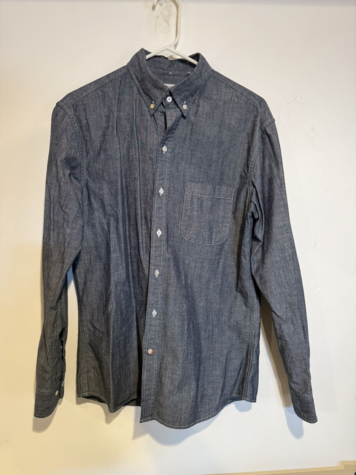 Gustin Gustin Deadstock Cone Mills Chambray Size US L / EU 52-54 / 3 - 1 Thumbnail
