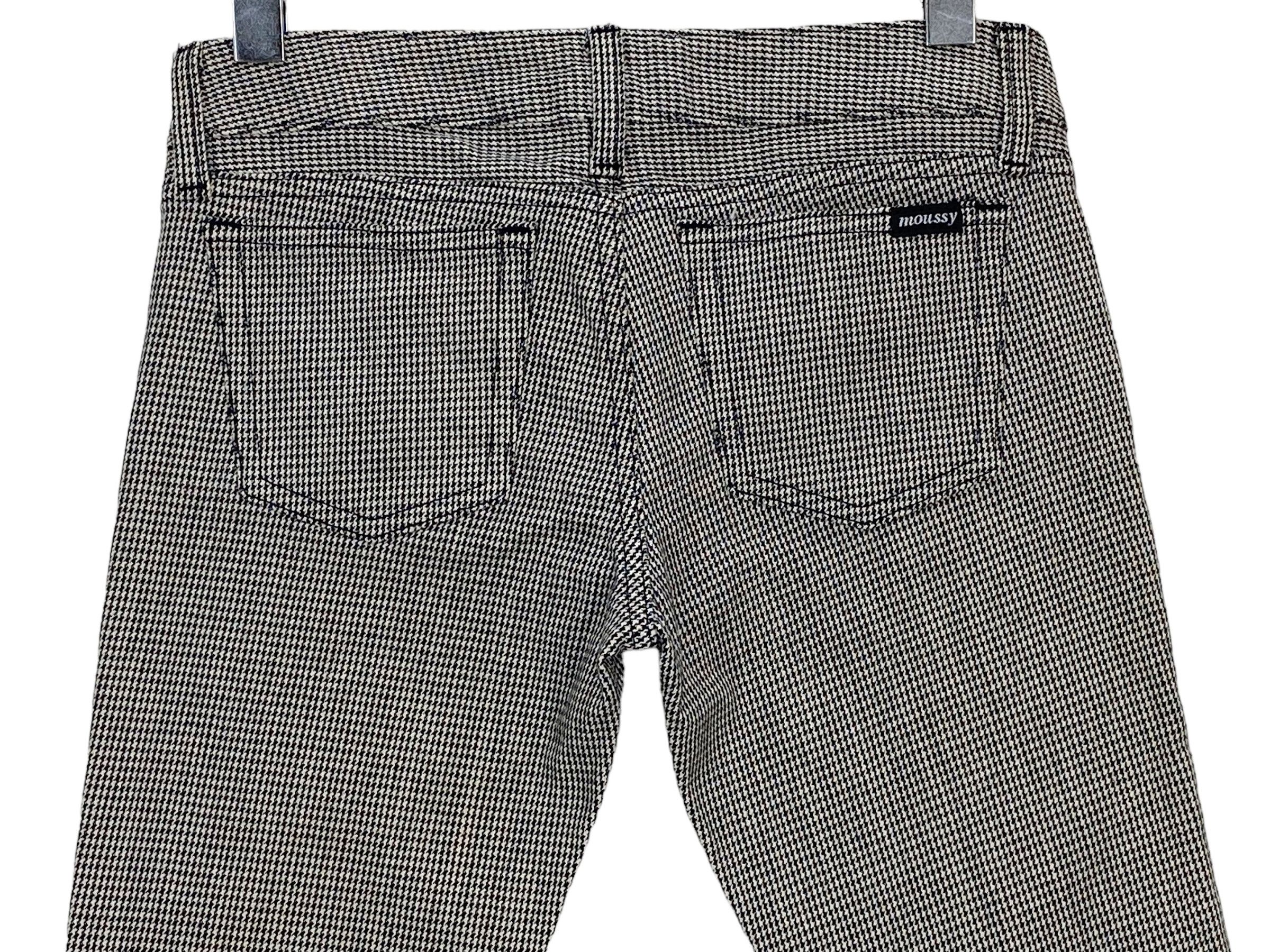 Japanese Brand × MOUSSY Moussy Houndstooth Pants Size 25" / US 0 / IT 36 - 6 Thumbnail