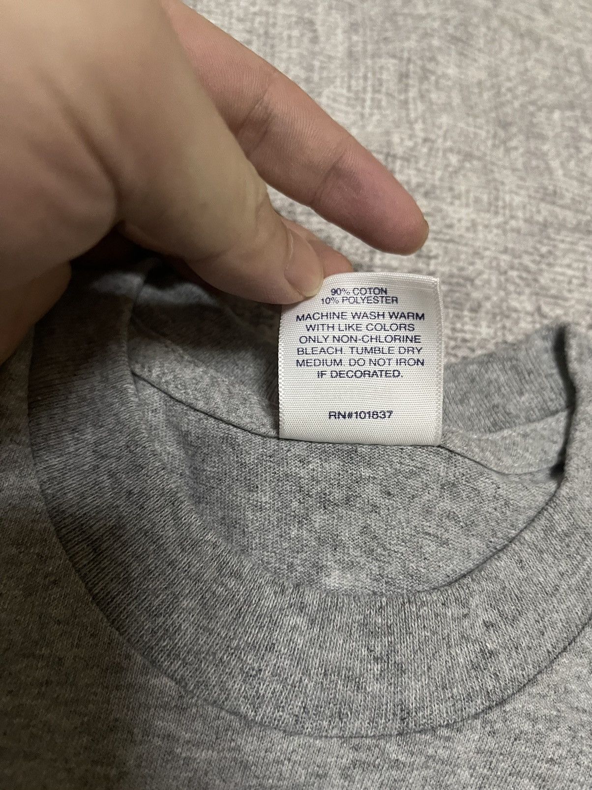 Supreme Supreme since 1994 Ls longsleeve tee grey small Size US S / EU 44-46 / 1 - 5 Thumbnail