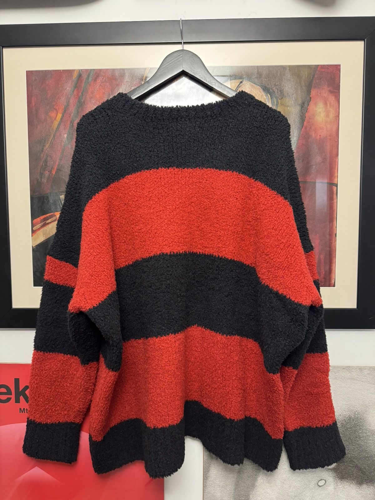 Amiri FW23 Amiri Wool Oversize Designer Knit Stripes Luxury Kurt Size US S / EU 44-46 / 1 - 3 Thumbnail