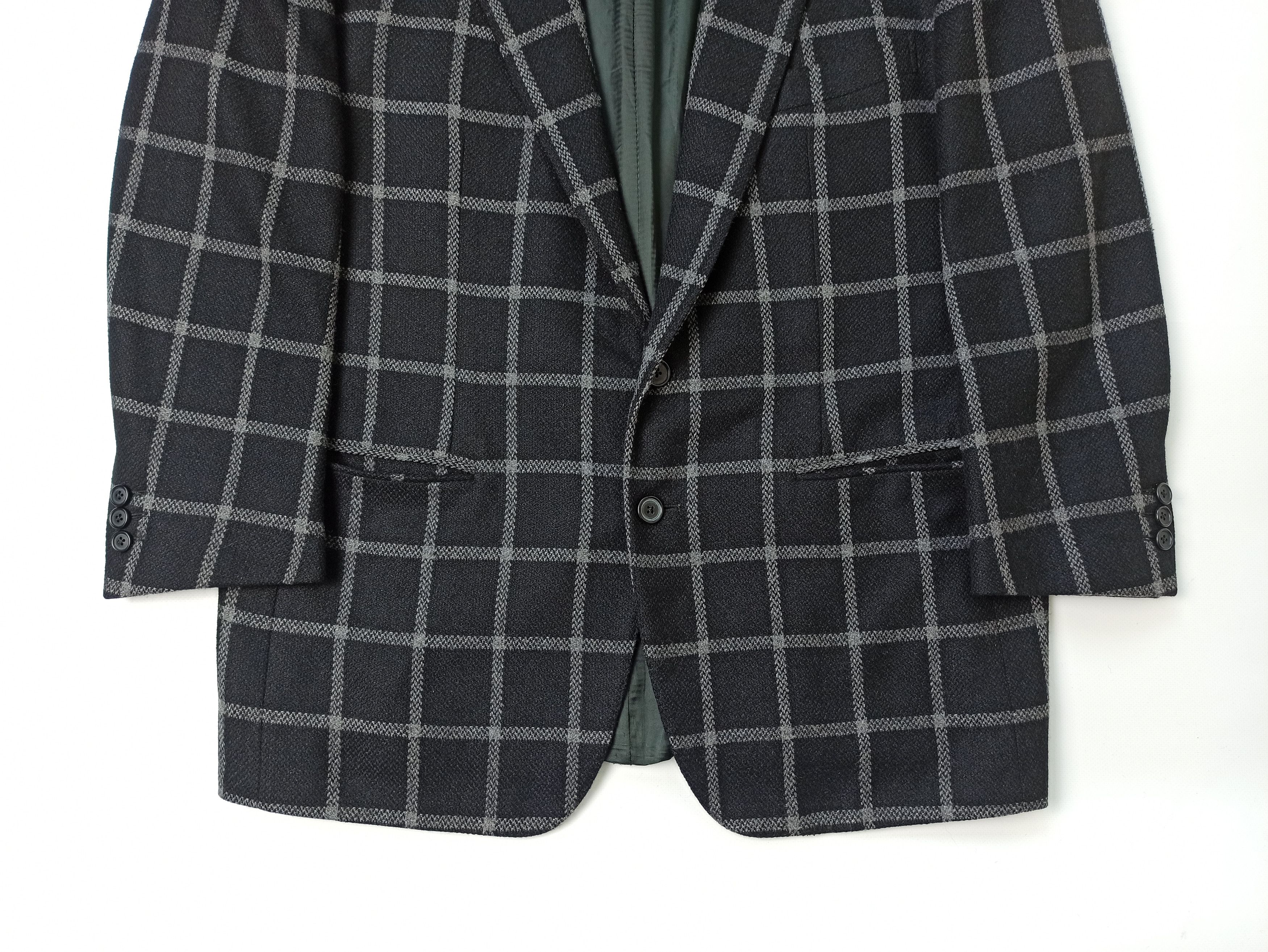 Versace Gianni Versace Vintage Wool Blazer Size 46R - 5 Thumbnail