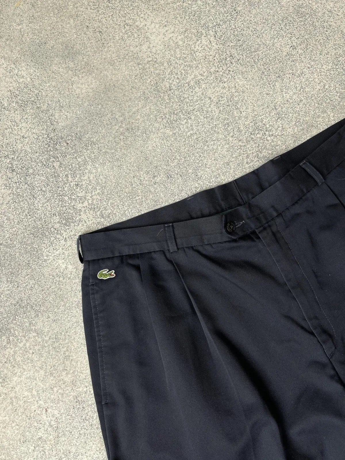 Lacoste × Vintage Vintage Lacoste chemise chino shorts Size US 34 / EU 50 - 6 Thumbnail