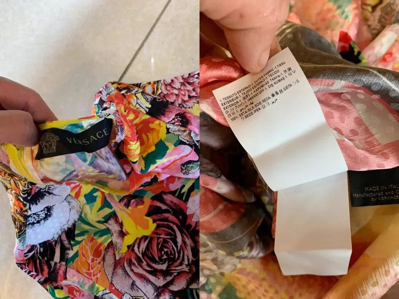 Versace Versace Two-piece dress dress Size M / US 6-8 / IT 42-44 - 8 Thumbnail