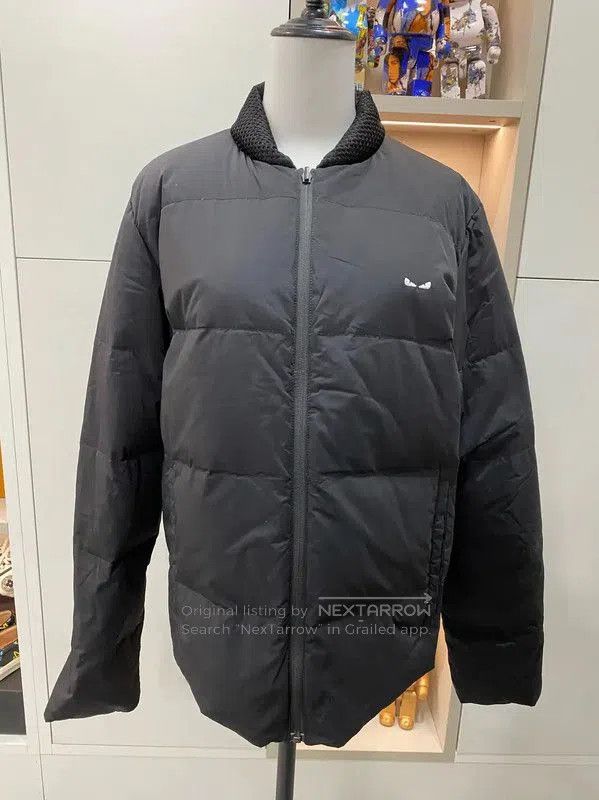 Fendi Fendi Black Short Puffer Jacket for Women . Size XXL / US 16-18 / IT 52-54 - 1 Thumbnail