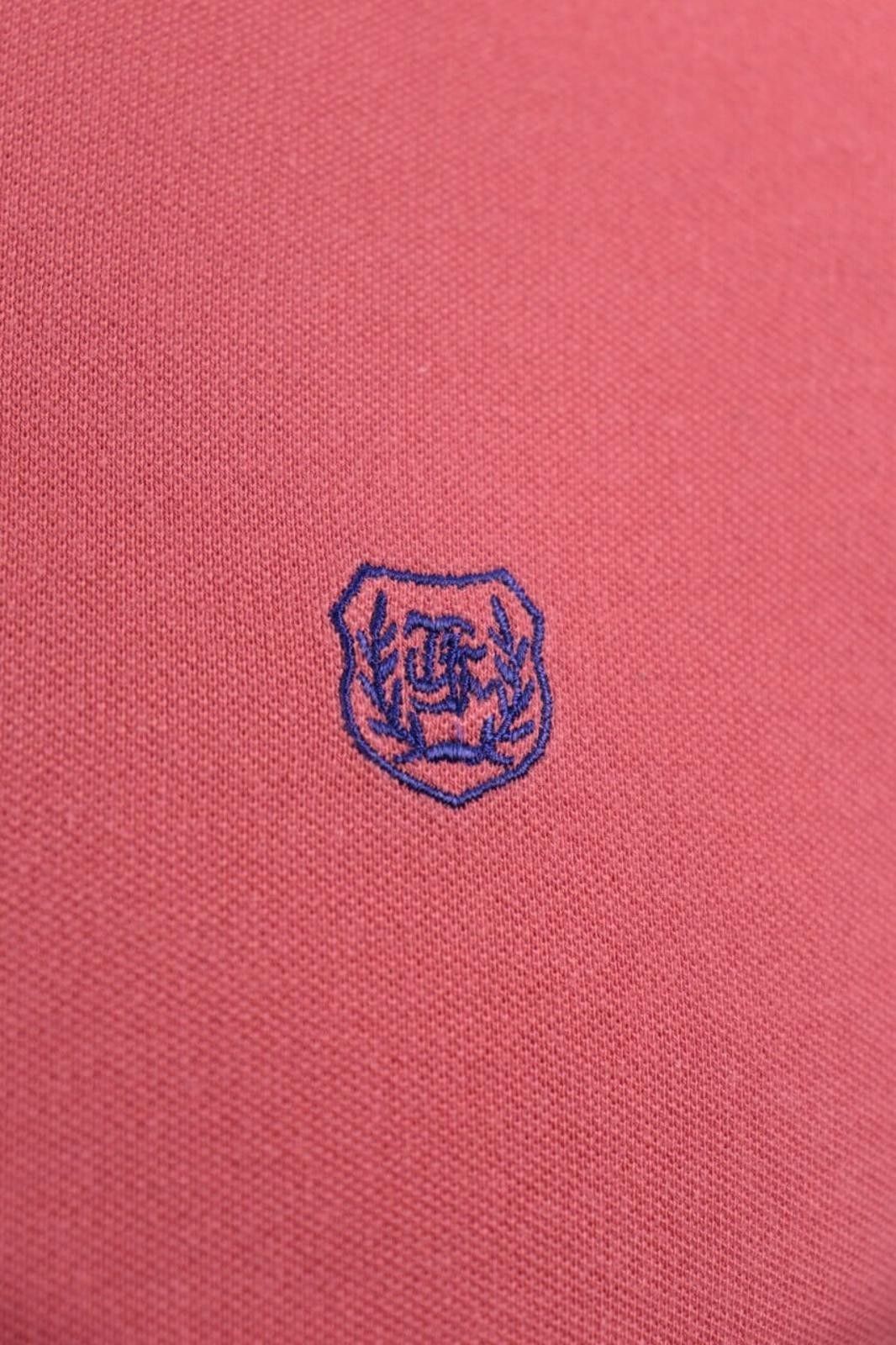 The Kooples The Kooples Sport Fitted Pink Summer Polo Shirt Size S Size US S / EU 44-46 / 1 - 3 Thumbnail