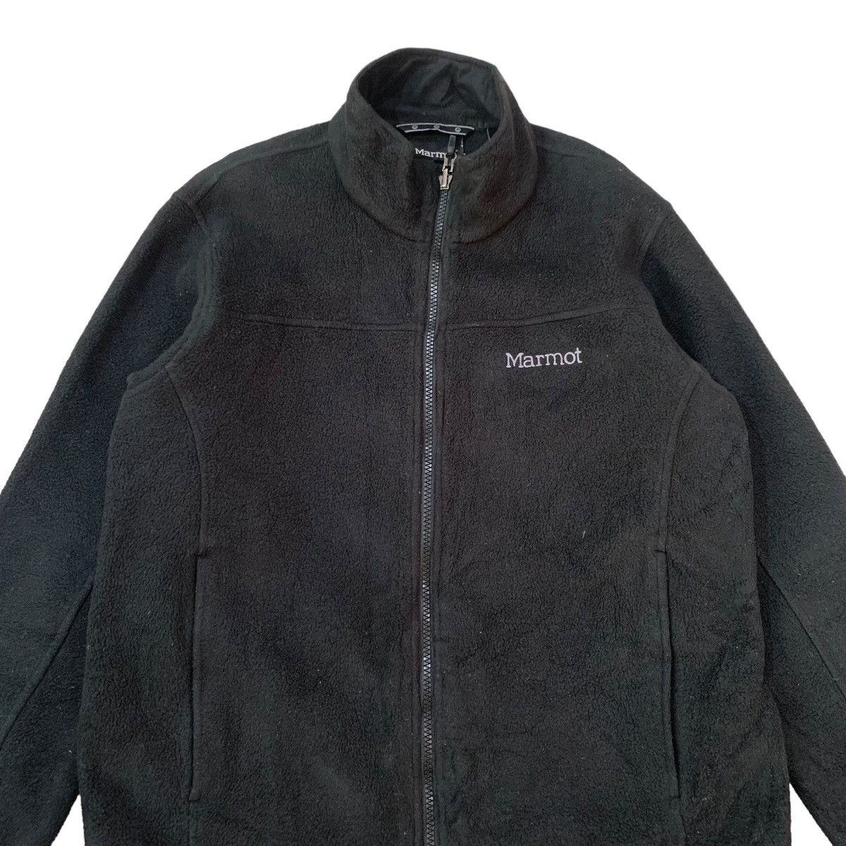 Marmot Vintage Marmot Fleece Zipper Jacket Size US S / EU 44-46 / 1 - 5 Thumbnail