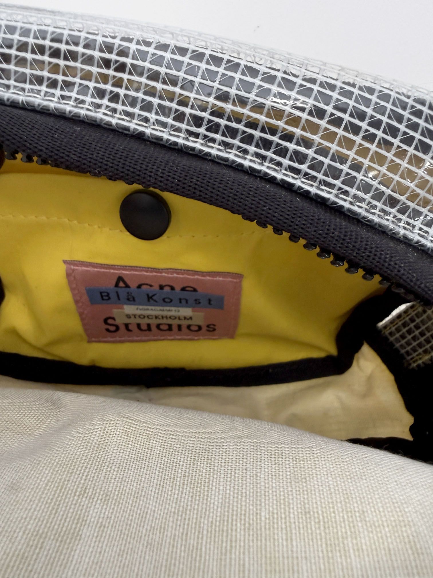 Acne Studios Acne studio Blå Konst outdoor small bag Size ONE SIZE - 6 Thumbnail