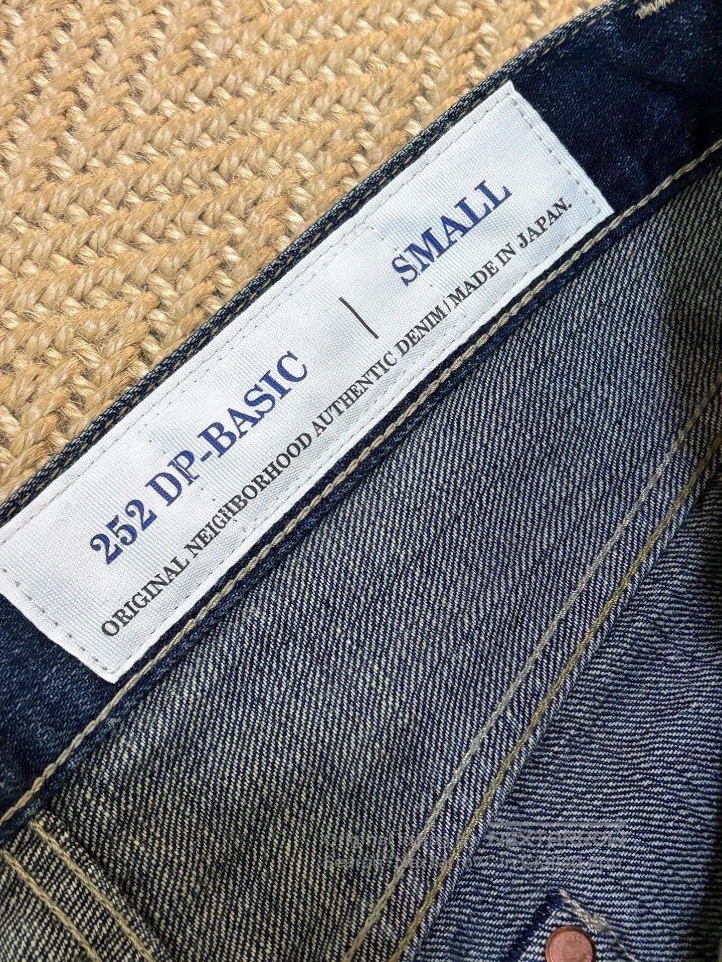 Neighborhood NEIGHBORHOOD Washed Denim Jeans. Size US 26 / EU 42 - 6 Thumbnail